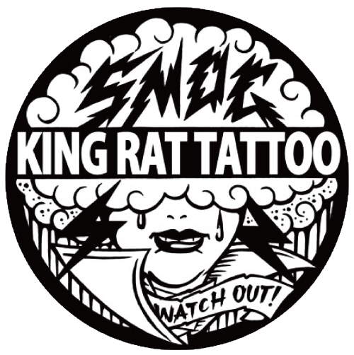 logo one point | KINGRAT TATTOO | LAVA gallery | キングラット | タトゥーアーティスト 穴井裕二 | Tattoo artist Yuji Anai | 福岡県北九州市