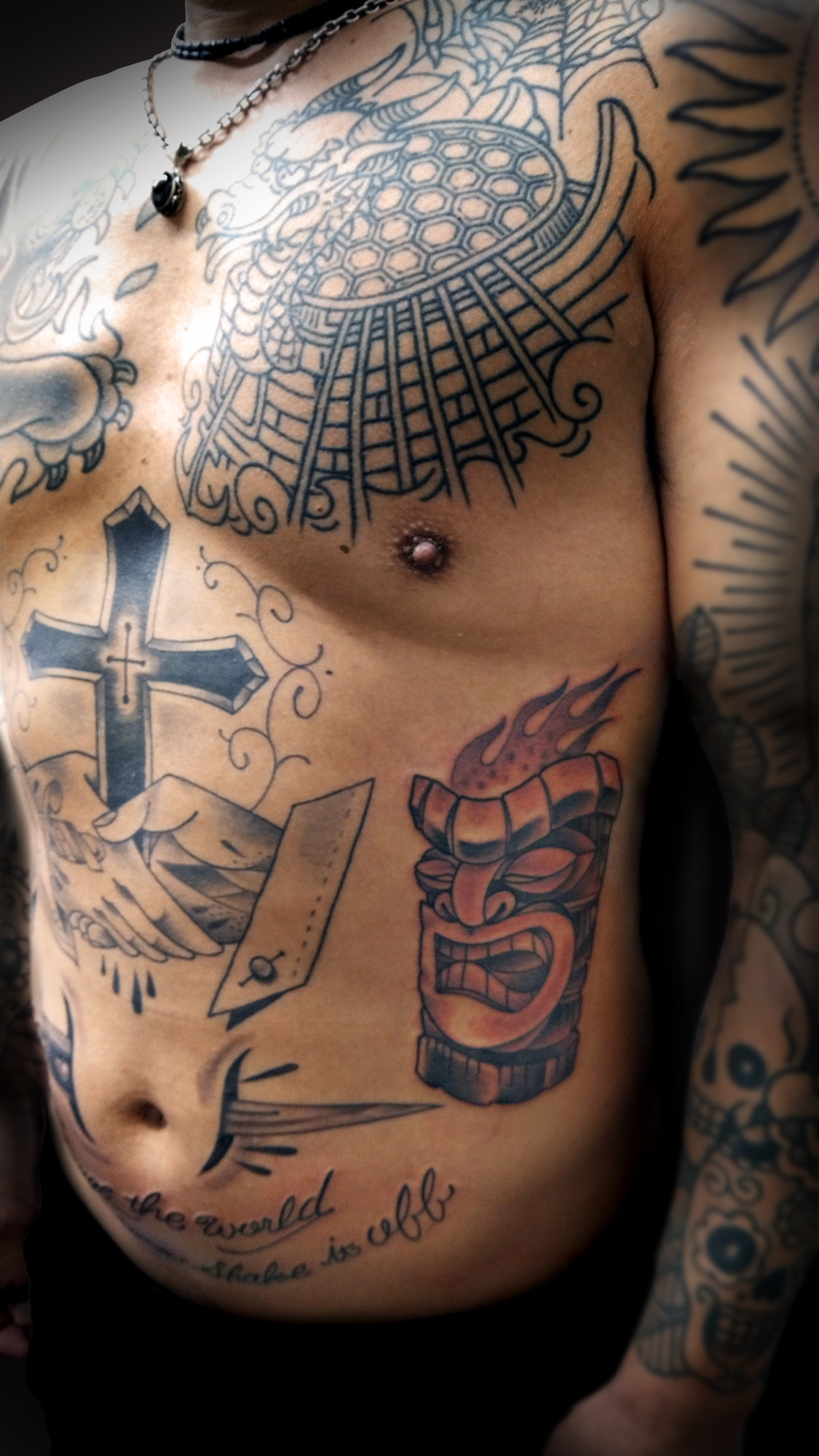KINGRAT TATTOO 作品 | LAVA gallery | Tattoo artist: Yuji Anai | キングラット | ラバギャラリー | タトゥーアート | 福岡県北九州市 | krt_black_24