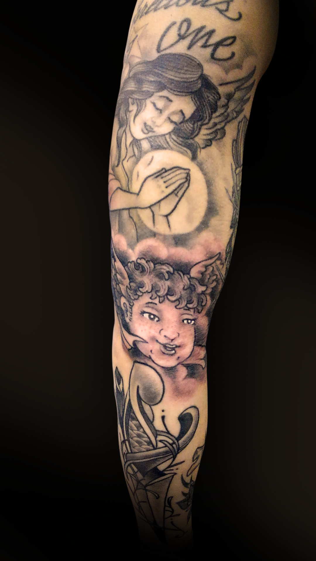 KINGRAT TATTOO 作品 | LAVA gallery | Tattoo artist: Yuji Anai | キングラット | ラバギャラリー | タトゥーアート | 福岡県北九州市 | krt_black_30