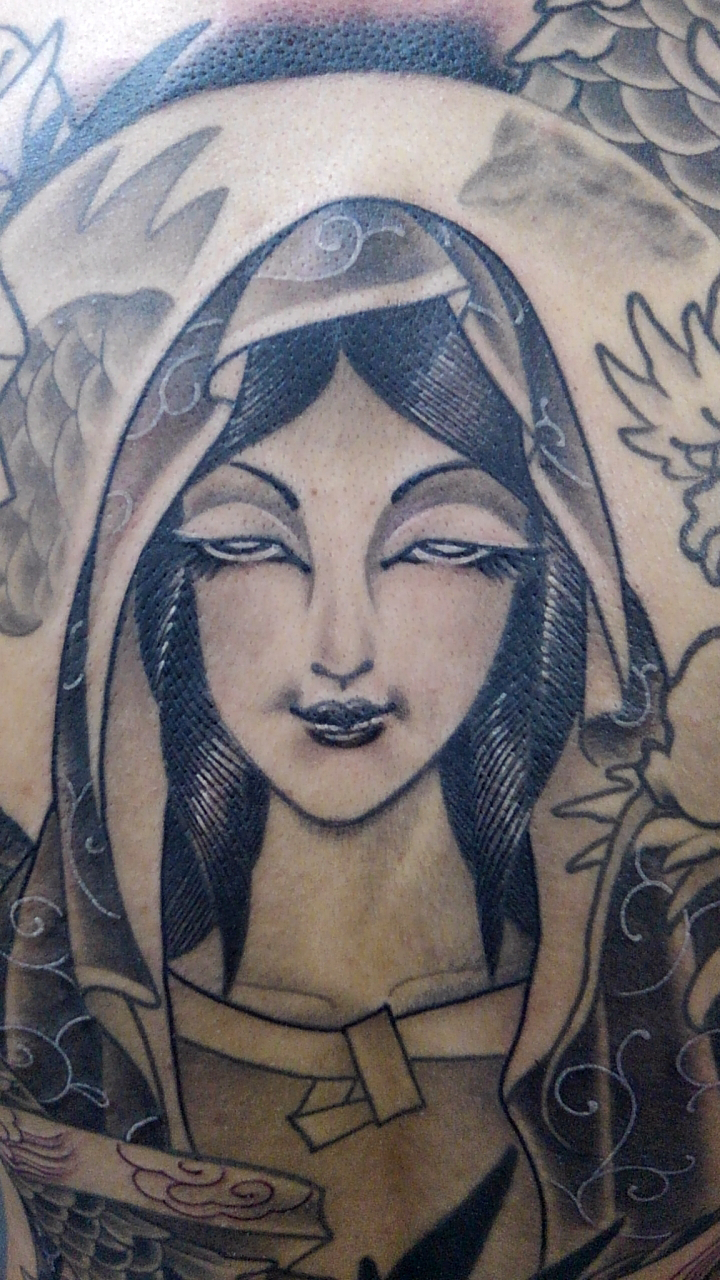 KINGRAT TATTOO 作品 | LAVA gallery | Tattoo artist: Yuji Anai | キングラット | ラバギャラリー | タトゥーアート | 福岡県北九州市 | krt_black_69