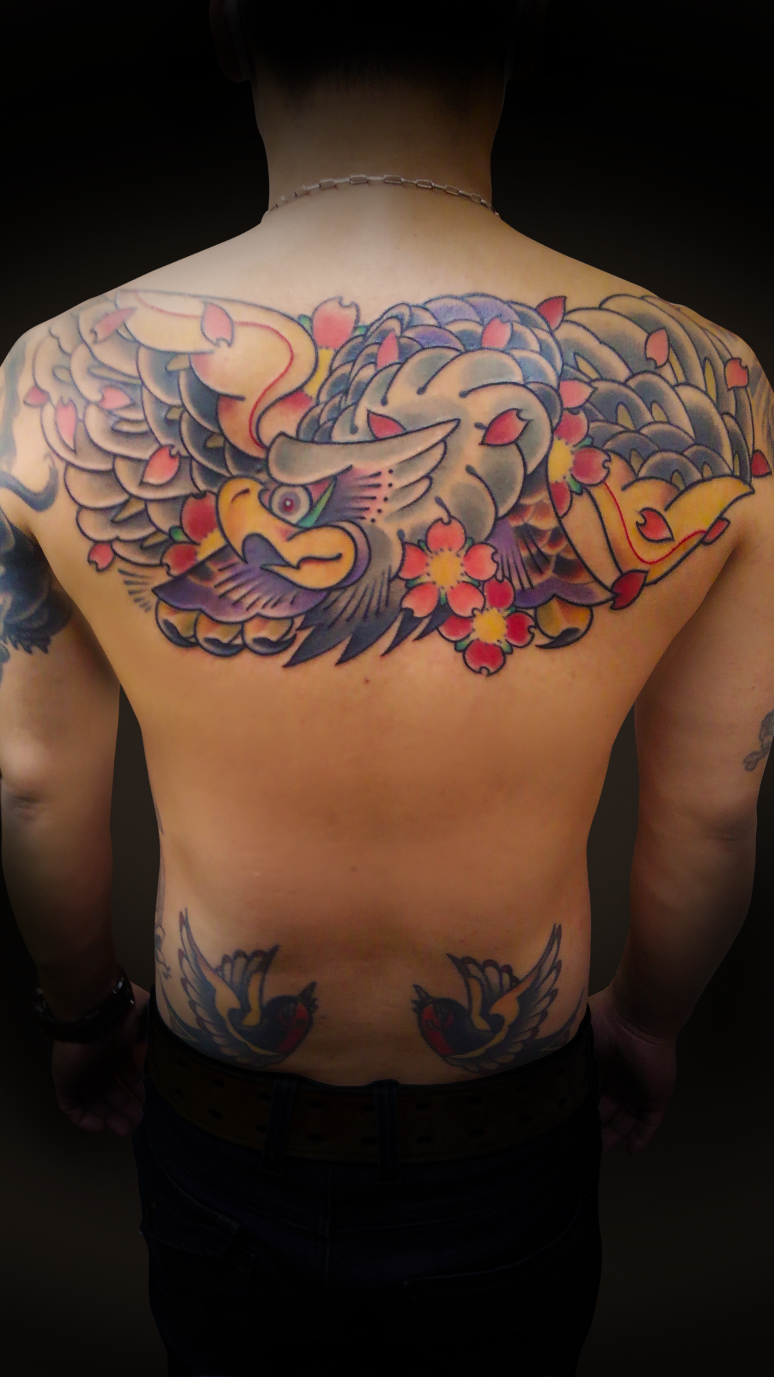 KINGRAT TATTOO 作品 | LAVA gallery | Tattoo artist: Yuji Anai | キングラット | ラバギャラリー | タトゥーアート | 福岡県北九州市 | krt_color_101
