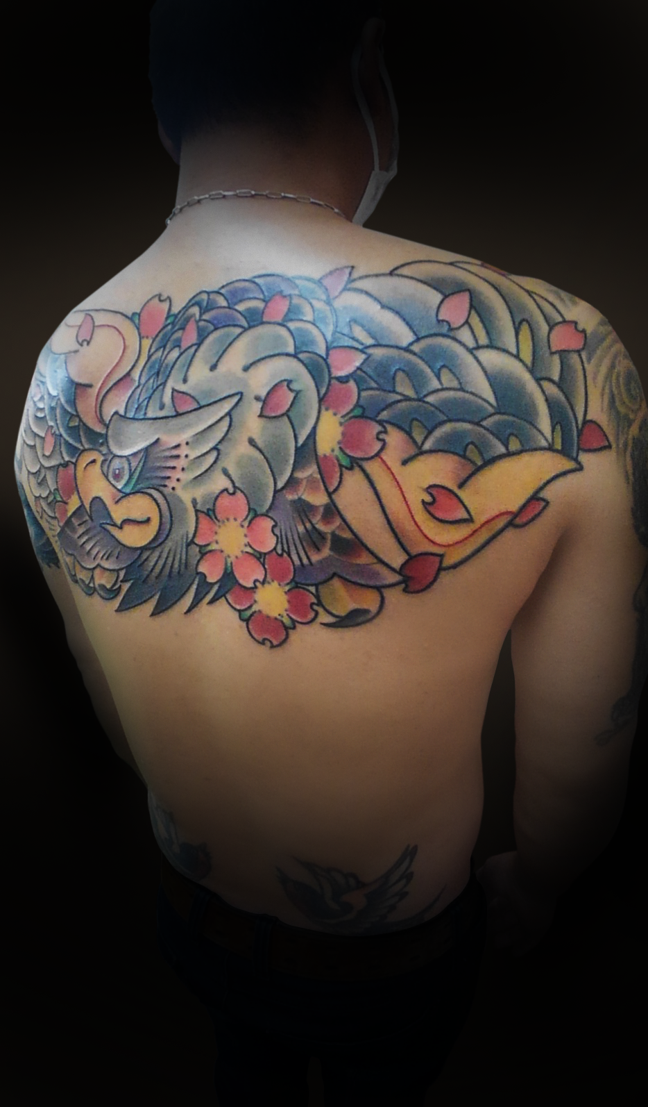 KINGRAT TATTOO 作品 | LAVA gallery | Tattoo artist: Yuji Anai | キングラット | ラバギャラリー | タトゥーアート | 福岡県北九州市 | krt_color_105