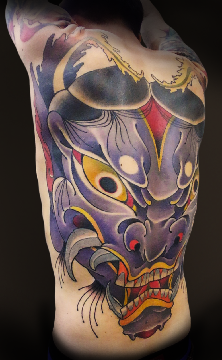 KINGRAT TATTOO 作品 | LAVA gallery | Tattoo artist: Yuji Anai | キングラット | ラバギャラリー | タトゥーアート | 福岡県北九州市 | krt_color_112