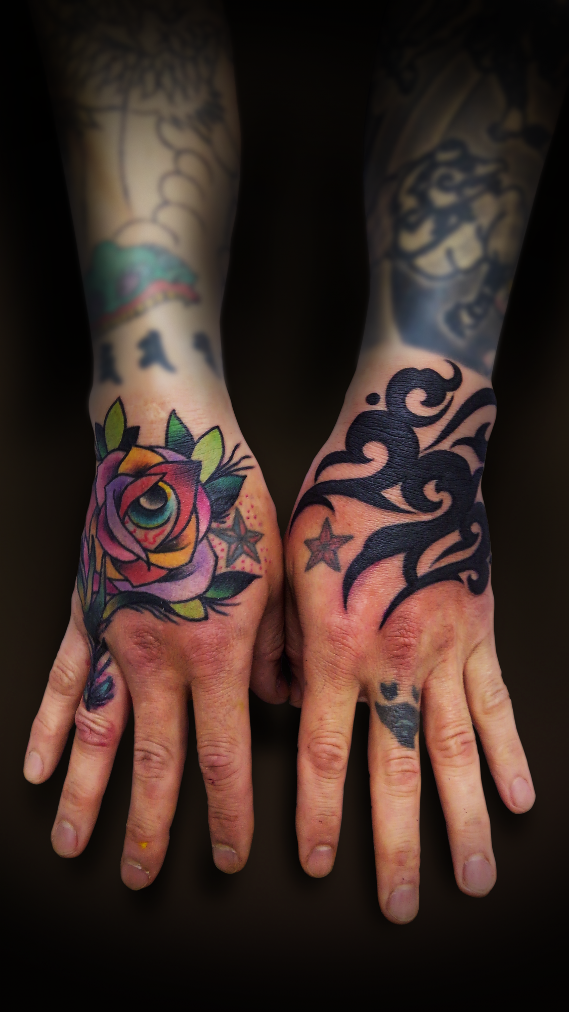 KINGRAT TATTOO 作品 | LAVA gallery | Tattoo artist: Yuji Anai | キングラット | ラバギャラリー | タトゥーアート | 福岡県北九州市 | krt_color_119