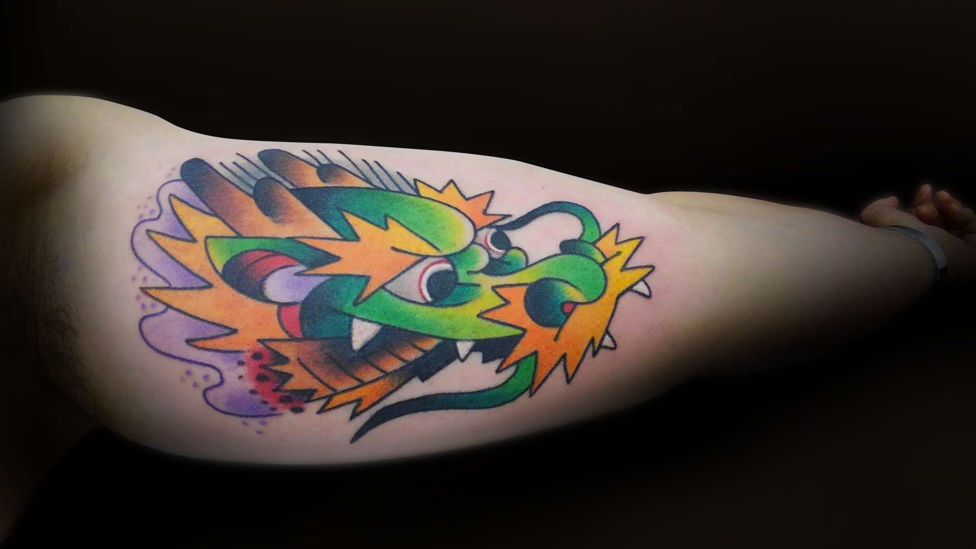 KINGRAT TATTOO 作品 | LAVA gallery | Tattoo artist: Yuji Anai | キングラット | ラバギャラリー | タトゥーアート | 福岡県北九州市 | krt_color_150