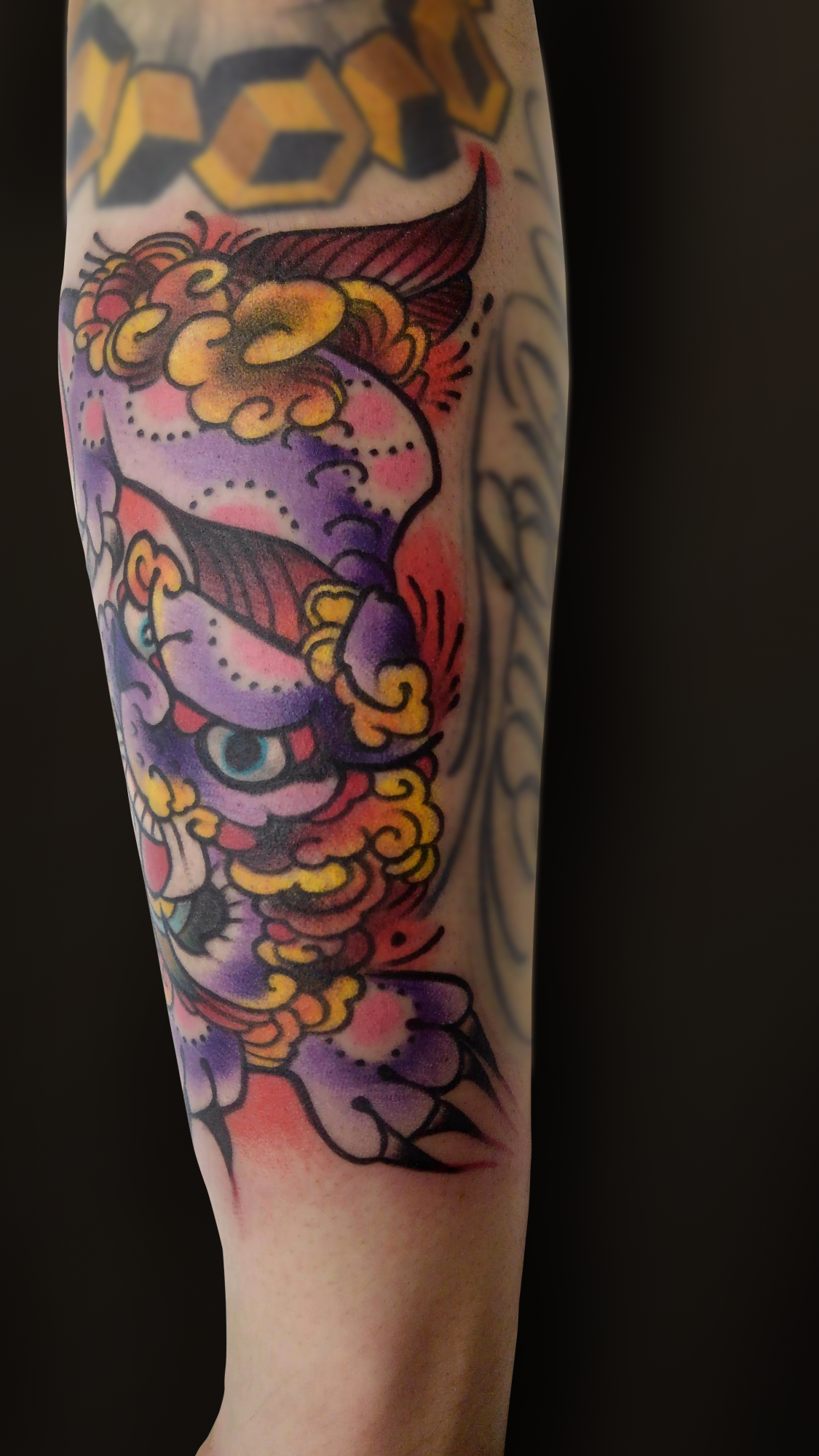 KINGRAT TATTOO 作品 | LAVA gallery | Tattoo artist: Yuji Anai | キングラット | ラバギャラリー | タトゥーアート | 福岡県北九州市 | krt_color_154
