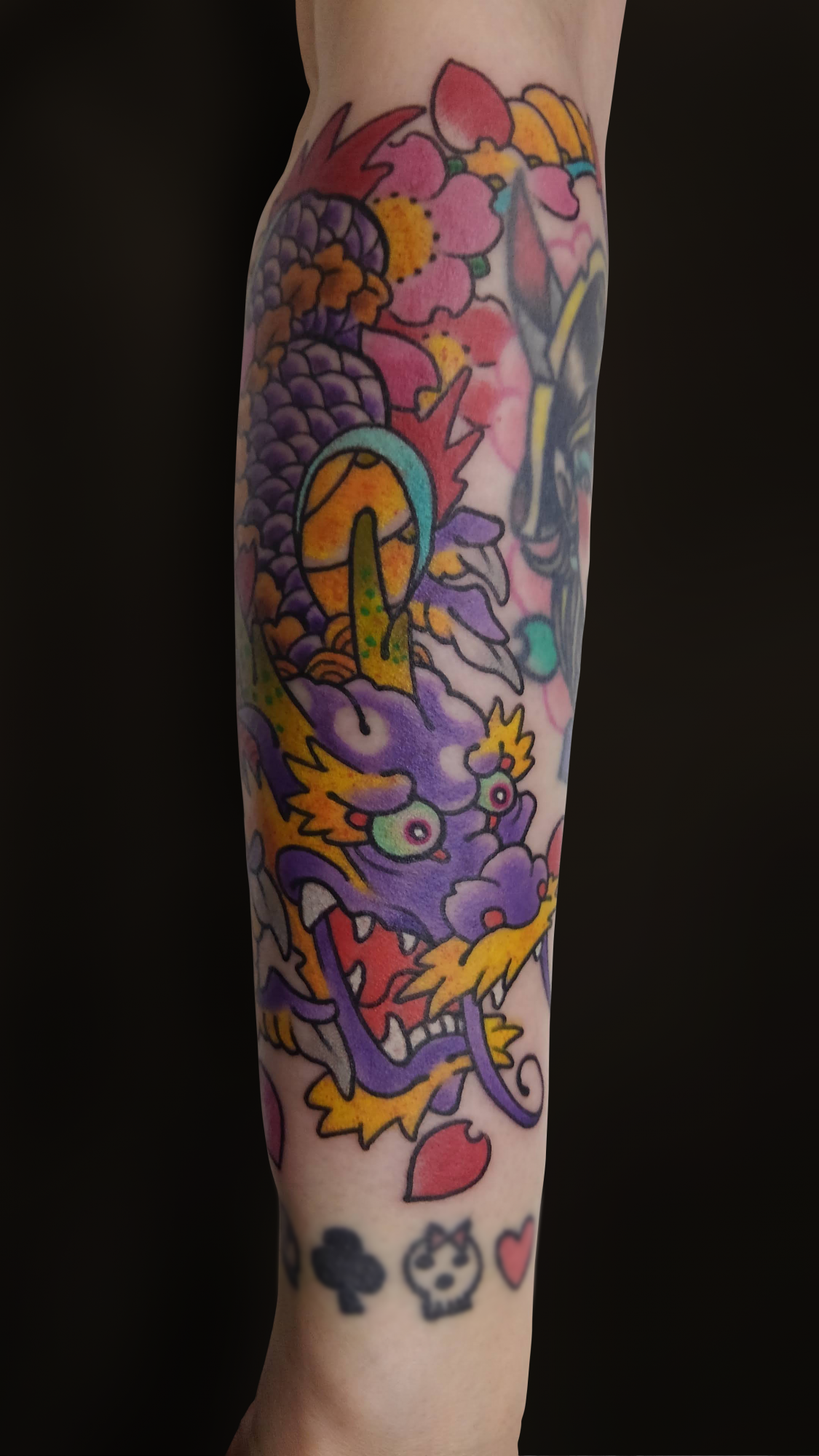KINGRAT TATTOO 作品 | LAVA gallery | Tattoo artist: Yuji Anai | キングラット | ラバギャラリー | タトゥーアート | 福岡県北九州市 | krt_color_163