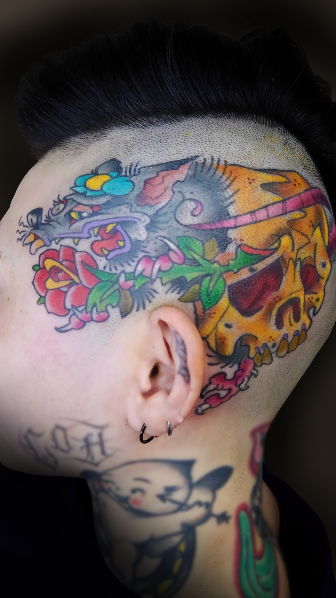 KINGRAT TATTOO 作品 | LAVA gallery | Tattoo artist: Yuji Anai | キングラット | ラバギャラリー | タトゥーアート | 福岡県北九州市 | krt_color_168