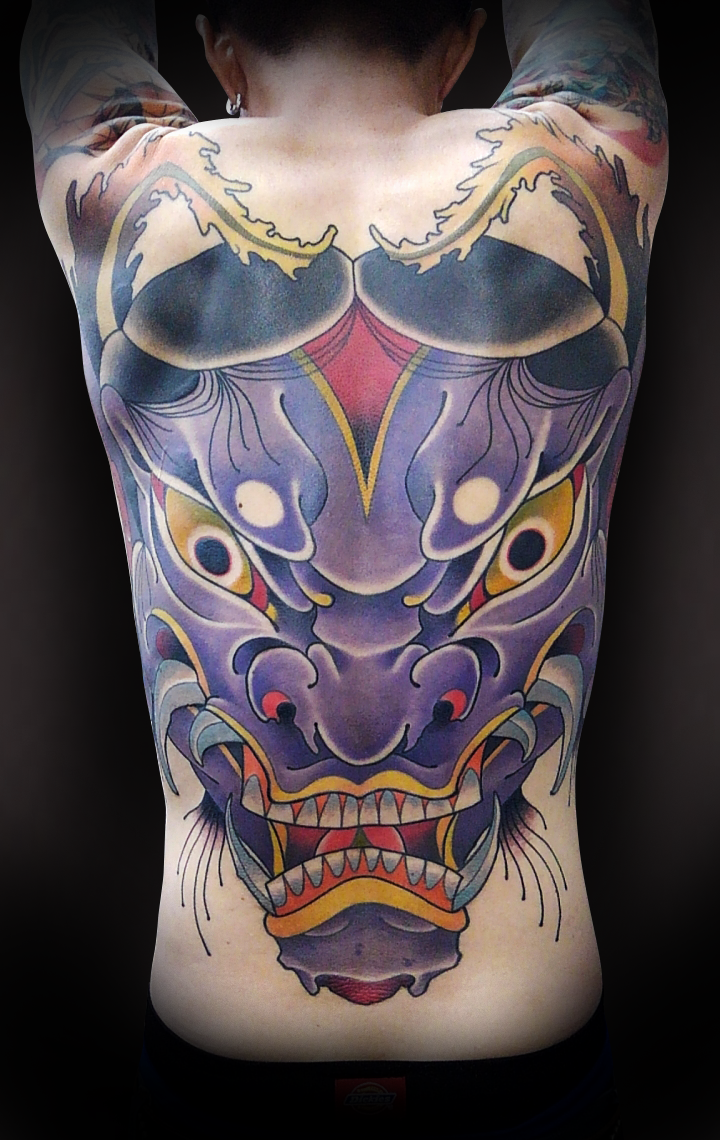 KINGRAT TATTOO 作品 | LAVA gallery | Tattoo artist: Yuji Anai | キングラット | ラバギャラリー | タトゥーアート | 福岡県北九州市 | krt_color_189