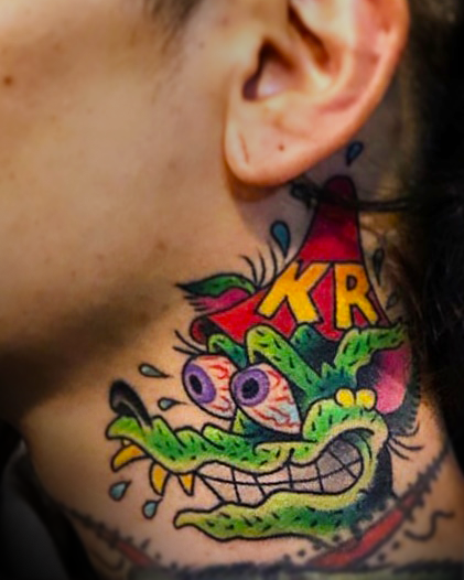 KINGRAT TATTOO 作品 | LAVA gallery | Tattoo artist: Yuji Anai | キングラット | ラバギャラリー | タトゥーアート | 福岡県北九州市 | krt_color_35