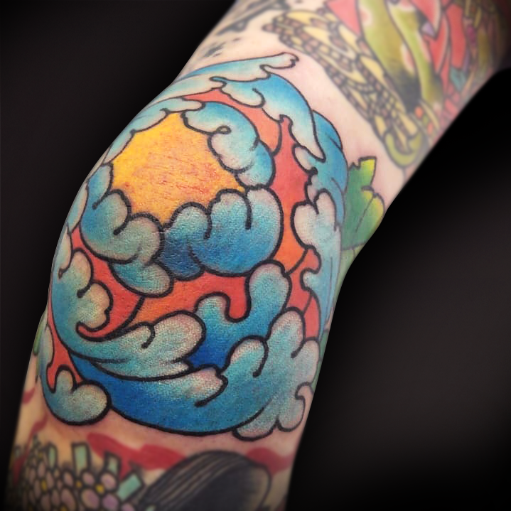 KINGRAT TATTOO 作品 | LAVA gallery | Tattoo artist: Yuji Anai | キングラット | ラバギャラリー | タトゥーアート | 福岡県北九州市 | krt_color_55