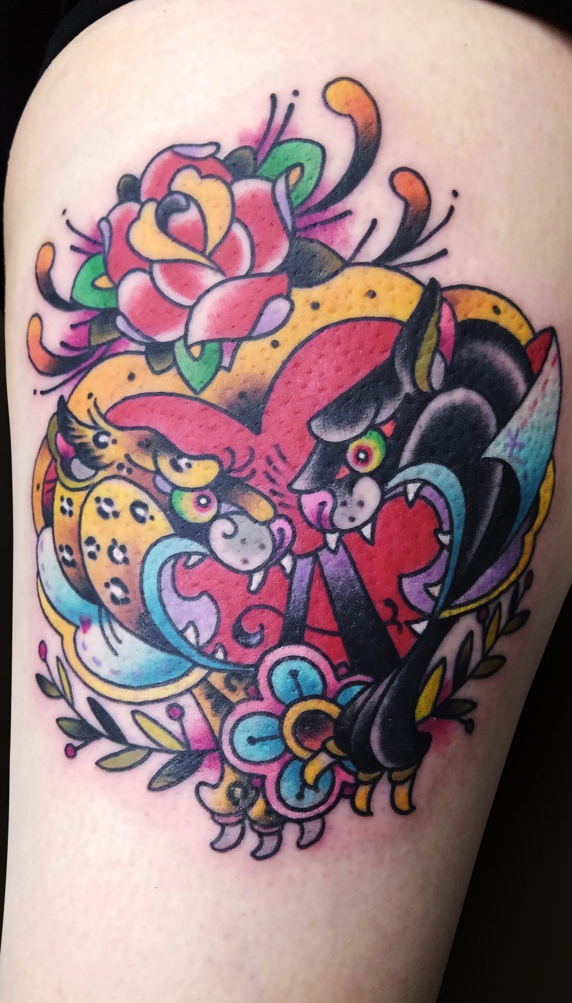 KINGRAT TATTOO 作品 | LAVA gallery | Tattoo artist: Yuji Anai | キングラット | ラバギャラリー | タトゥーアート | 福岡県北九州市 | krt_color_66