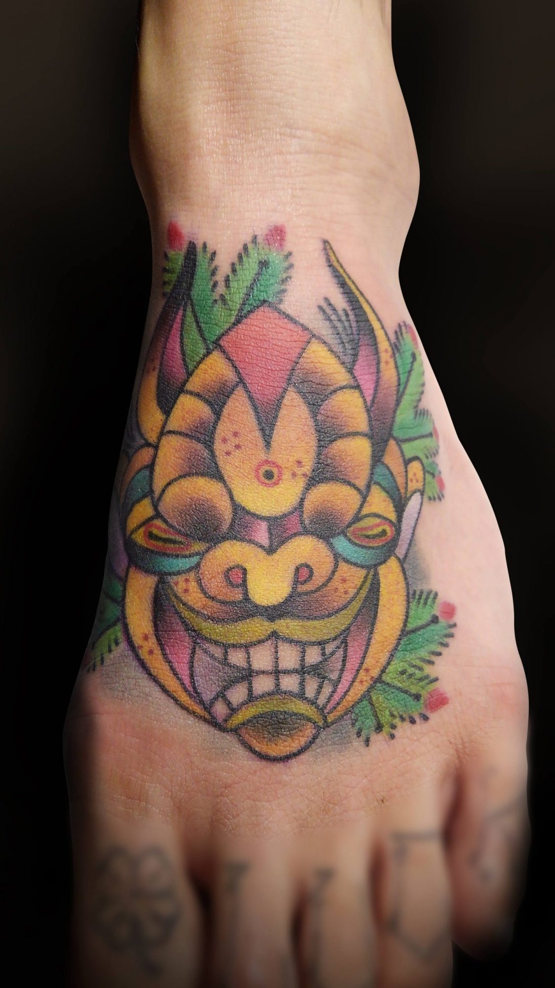 KINGRAT TATTOO 作品 | LAVA gallery | Tattoo artist: Yuji Anai | キングラット | ラバギャラリー | タトゥーアート | 福岡県北九州市 | krt_color_67