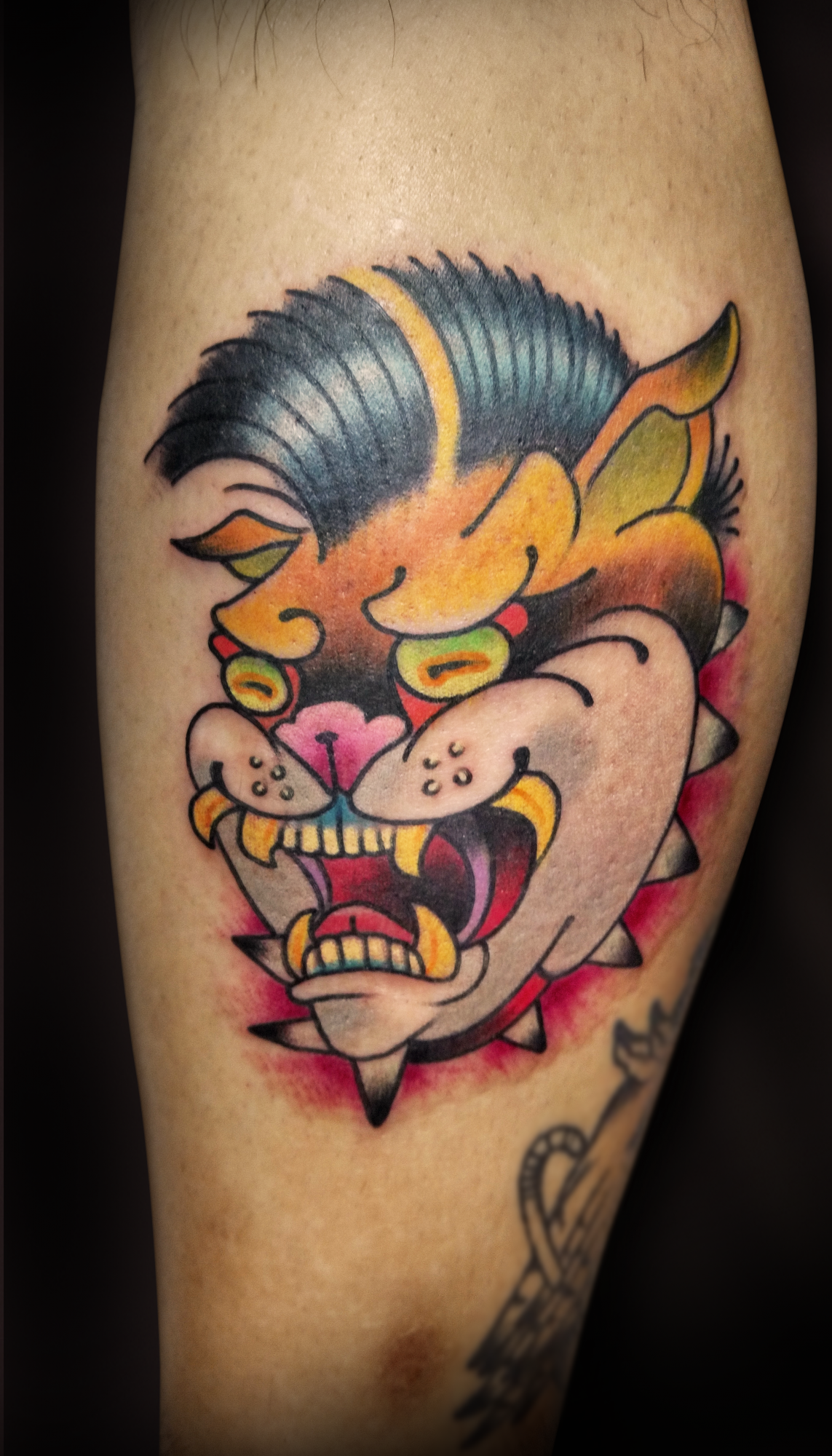 KINGRAT TATTOO 作品 | LAVA gallery | Tattoo artist: Yuji Anai | キングラット | ラバギャラリー | タトゥーアート | 福岡県北九州市 | krt_color_74