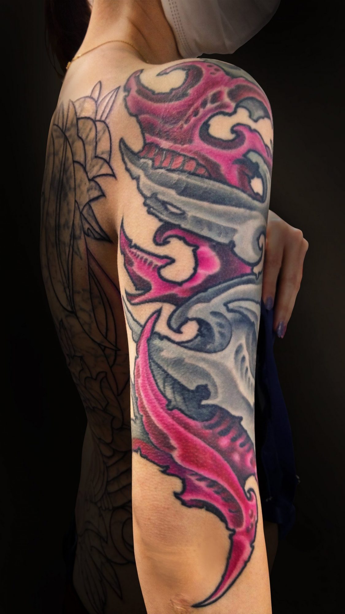 KINGRAT TATTOO 作品 | LAVA gallery | Tattoo artist: Yuji Anai | キングラット | ラバギャラリー | タトゥーアート | 福岡県北九州市 | KIMG8889