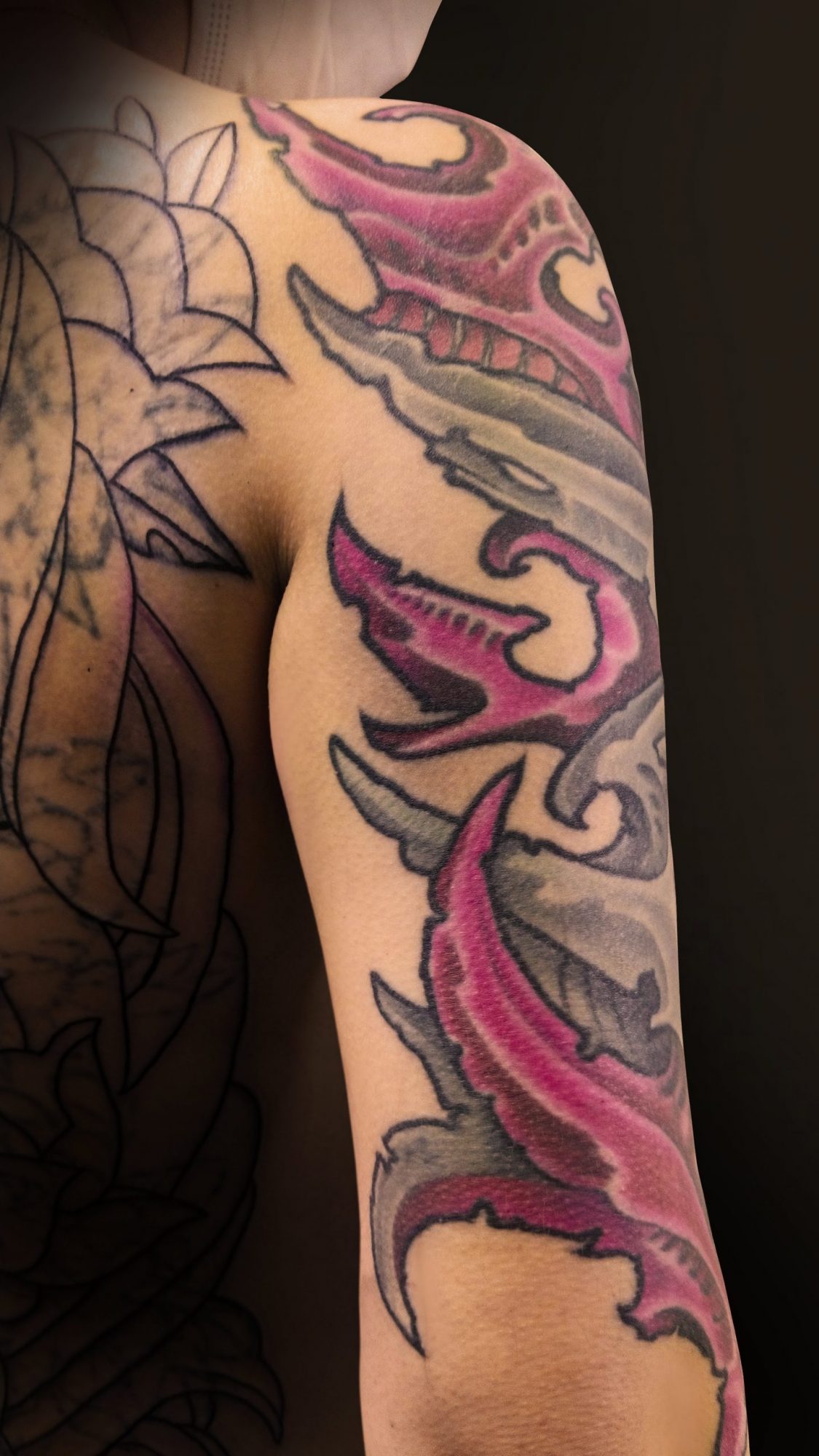 KINGRAT TATTOO 作品 | LAVA gallery | Tattoo artist: Yuji Anai | キングラット | ラバギャラリー | タトゥーアート | 福岡県北九州市 | KIMG8890