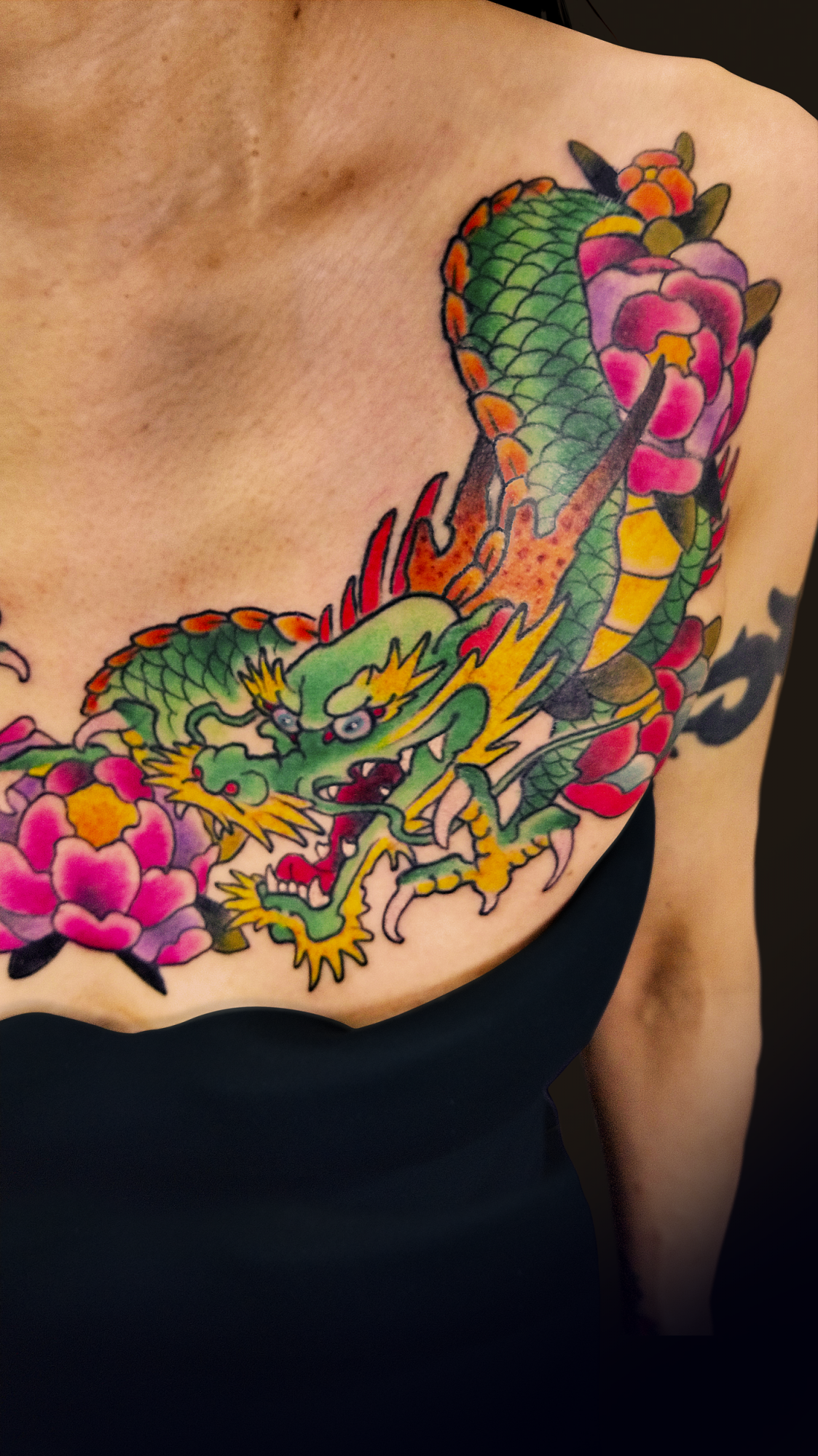 KINGRAT TATTOO 作品 | LAVA gallery | Tattoo artist: Yuji Anai | キングラット | ラバギャラリー | タトゥーアート | 福岡県北九州市 | 20210718_01