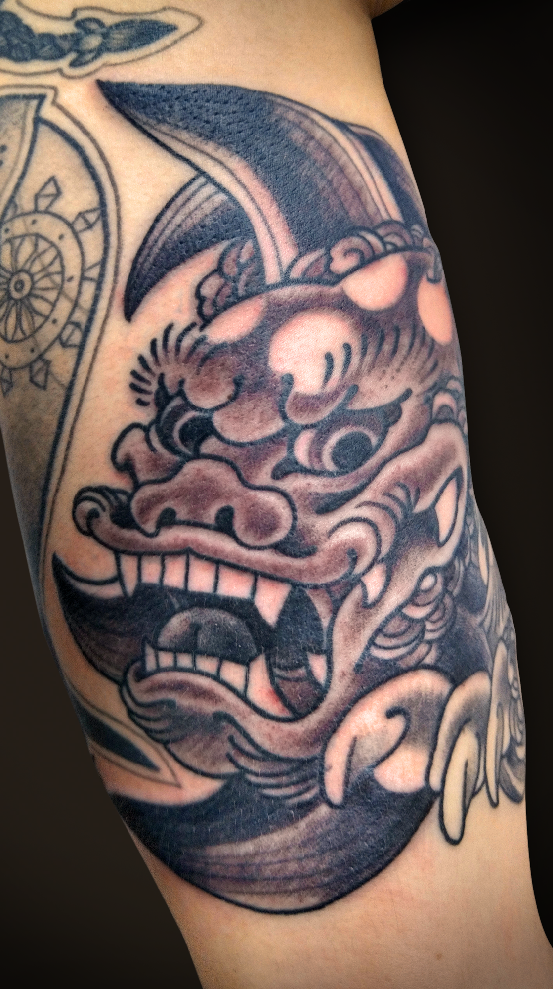 KING RAT TATTOO 作品 | LAVA gallery | Tattoo artist: Yuji Anai | キングラット | ラバギャラリー | タトゥーアート | 福岡県北九州市 | KIMG0035