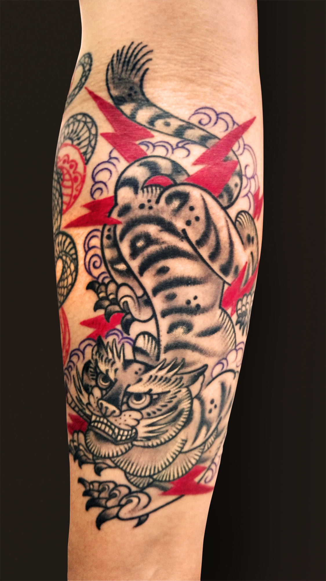 KING RAT TATTOO 作品 | LAVA gallery | Tattoo artist: Yuji Anai | キングラット | ラバギャラリー | タトゥーアート | 福岡県北九州市 | KIMG0083