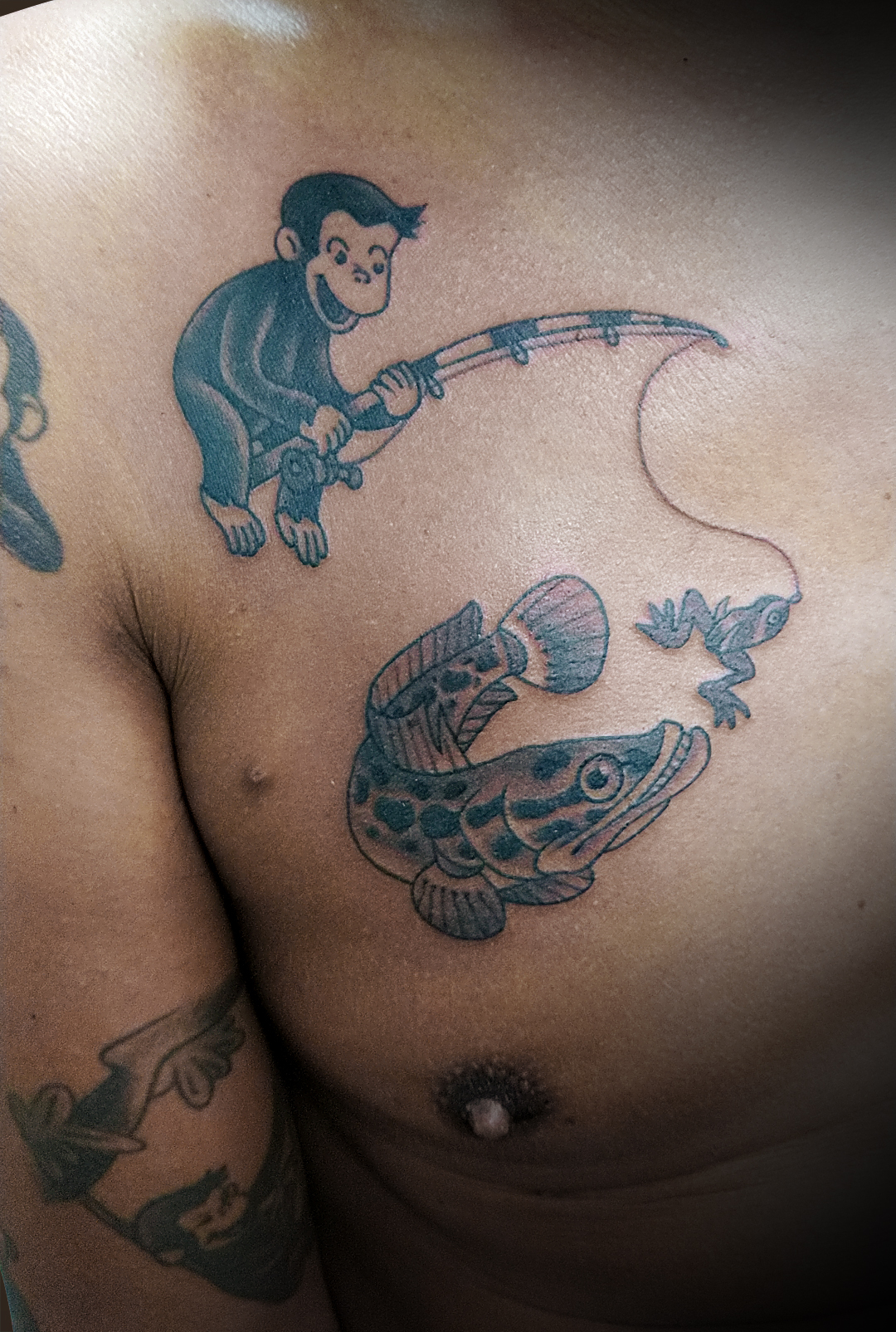KING RAT TATTOO 作品 | LAVA gallery | Tattoo artist: Yuji Anai | キングラット | ラバギャラリー | タトゥーアート | 福岡県北九州市 | kr_00008