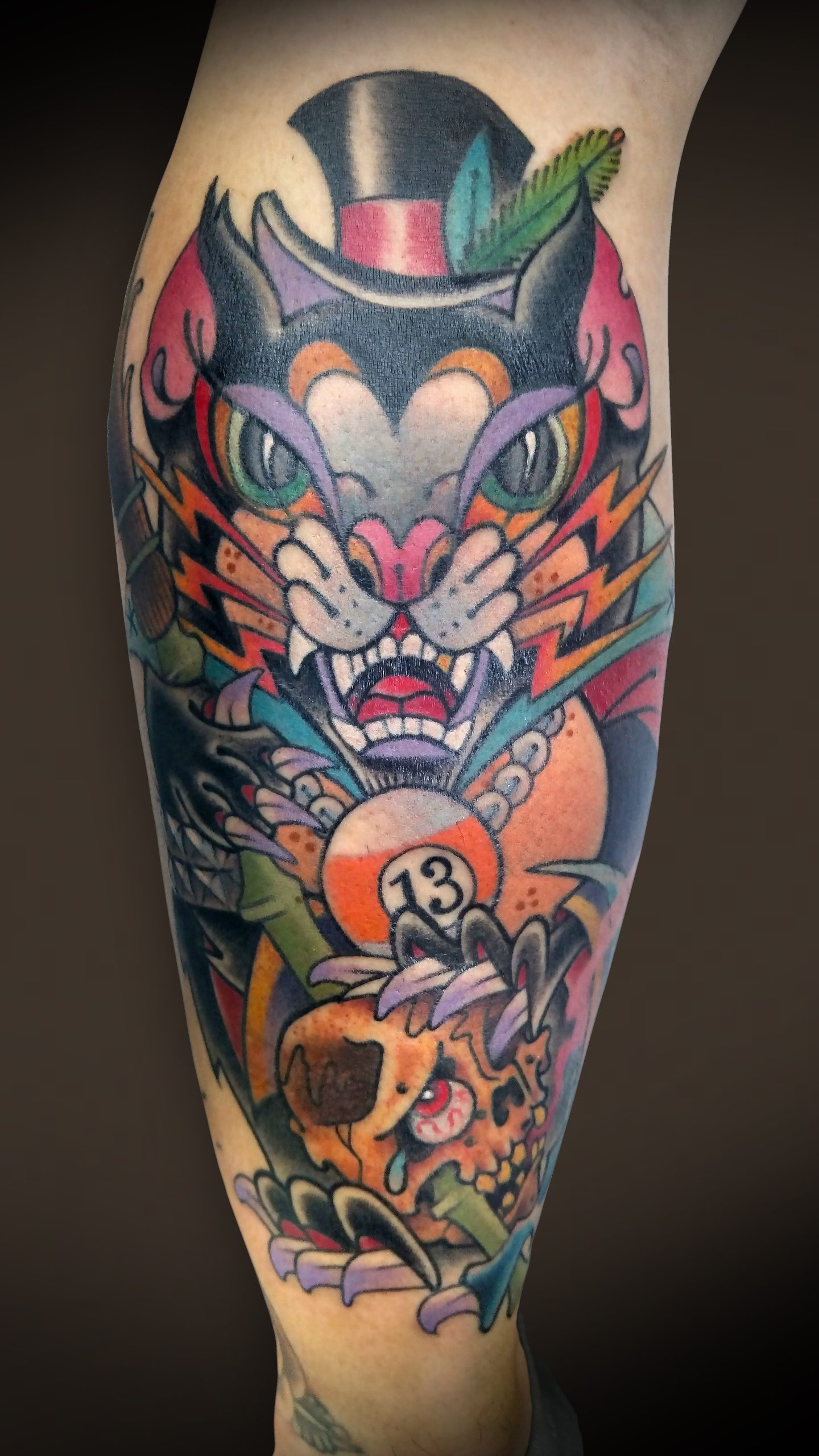 KING RAT TATTOO 作品 | LAVA gallery | Tattoo artist: Yuji Anai | キングラット | ラバギャラリー | タトゥーアート | 福岡県北九州市 | kr_00014