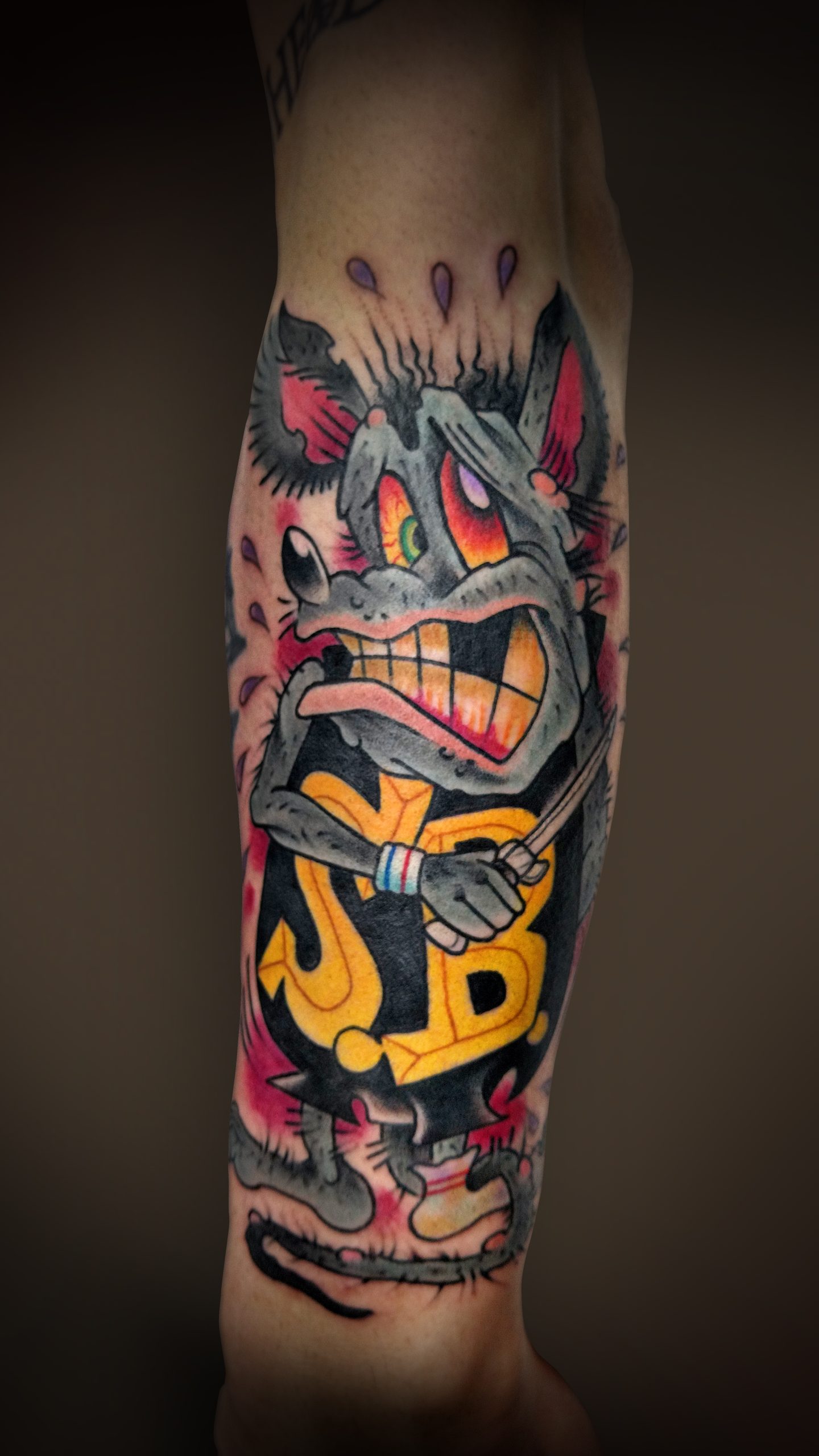 KING RAT TATTOO 作品 | LAVA gallery | Tattoo artist: Yuji Anai | キングラット | ラバギャラリー | タトゥーアート | 福岡県北九州市 | kr_00018