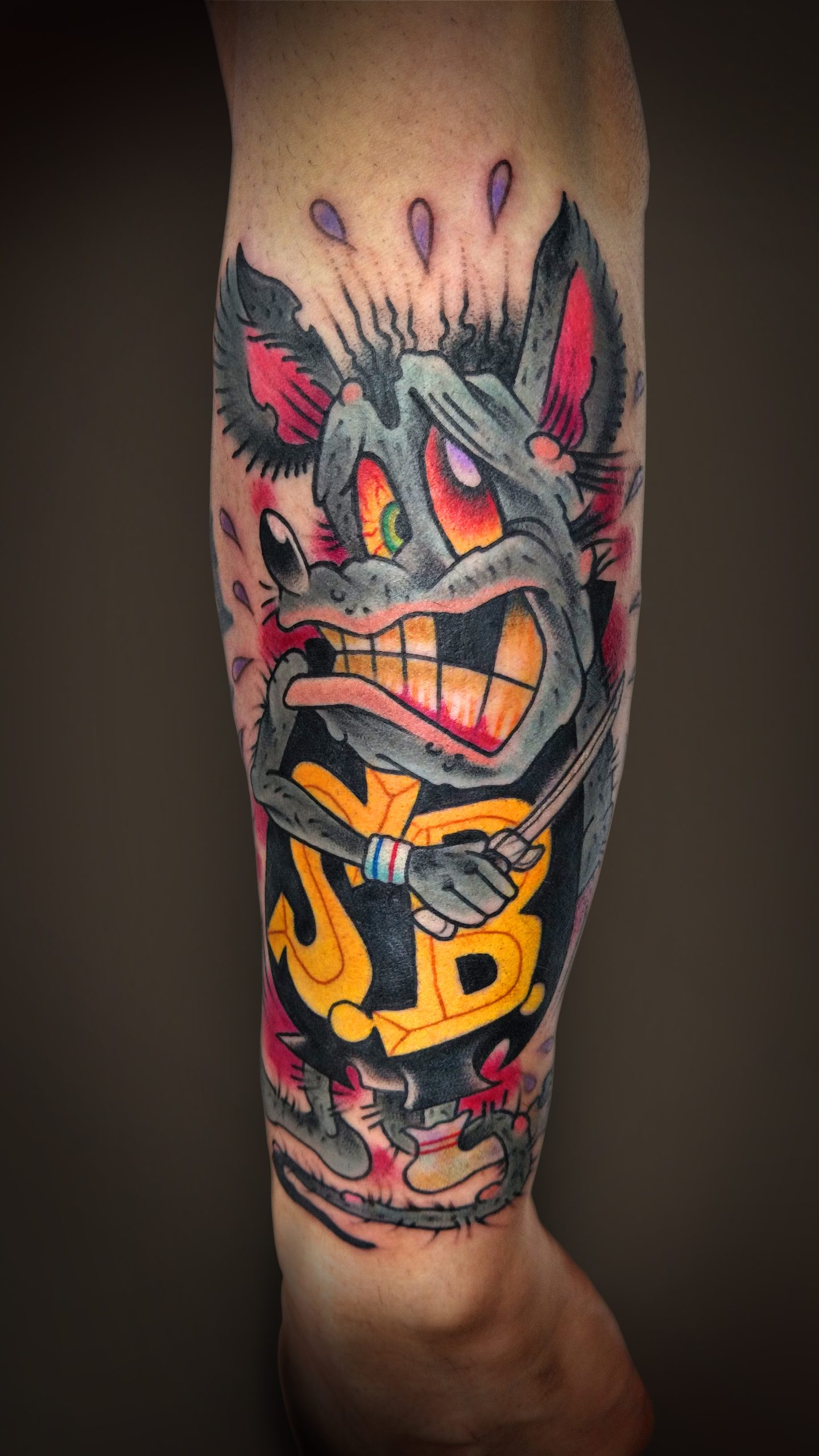 KING RAT TATTOO 作品 | LAVA gallery | Tattoo artist: Yuji Anai | キングラット | ラバギャラリー | タトゥーアート | 福岡県北九州市 | kr_00019