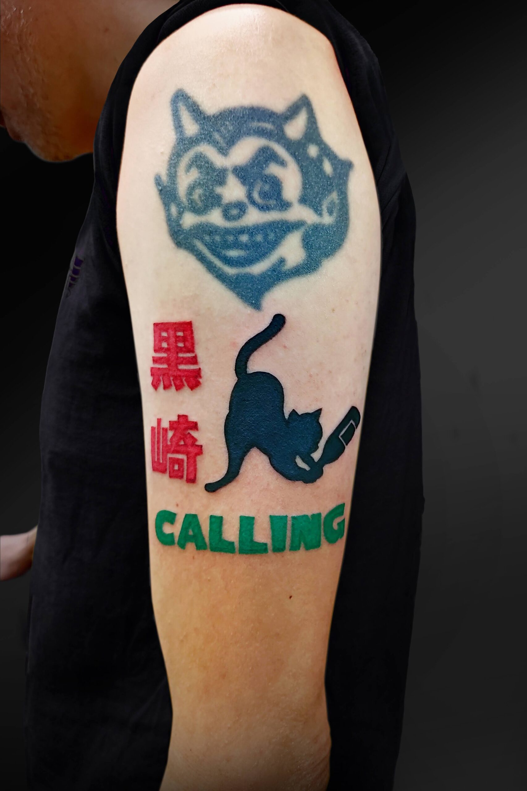 kingrat tattoo | color works | キングラット タトゥー | 20241223_09