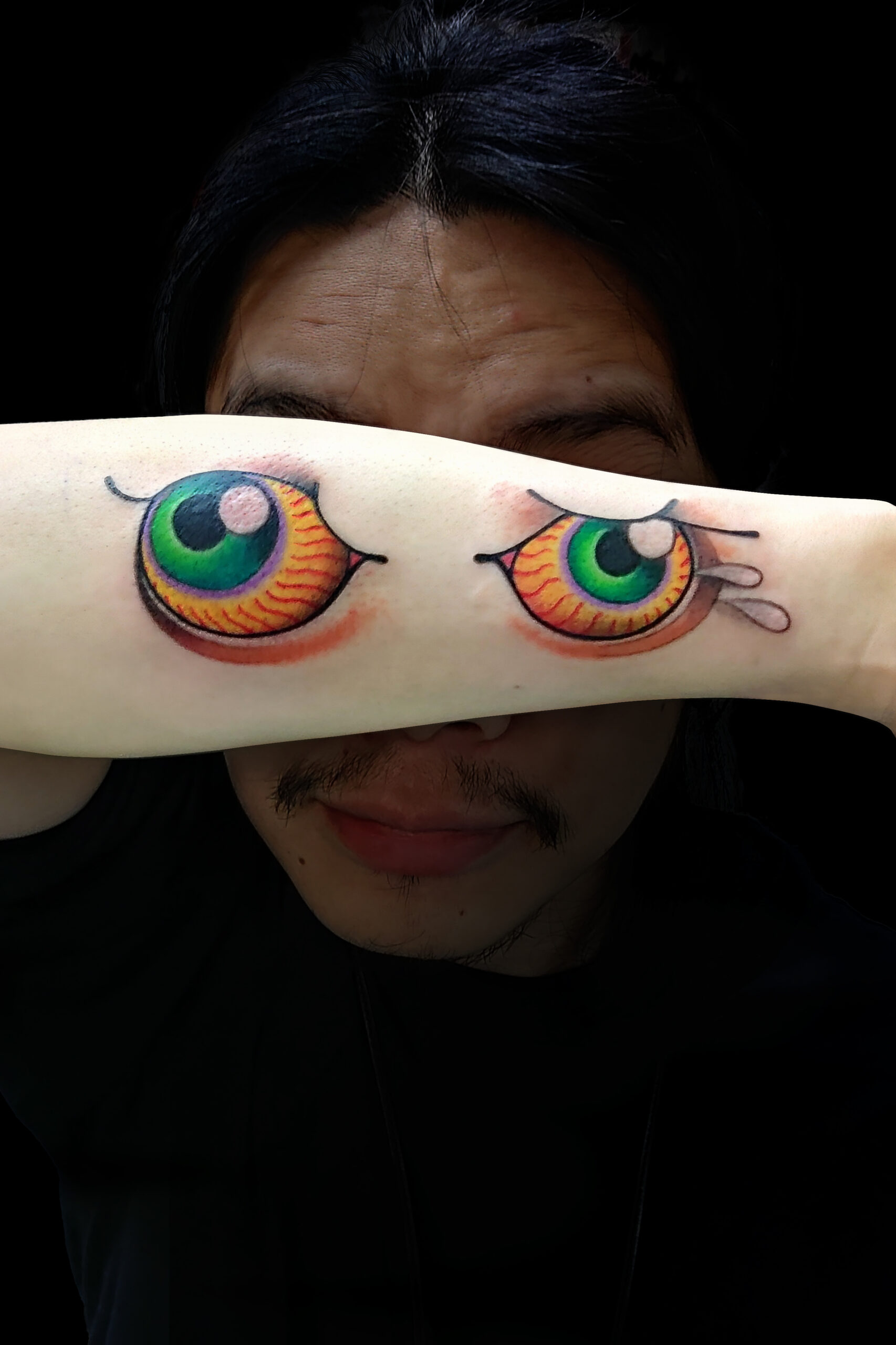 kingrat tattoo | color works | キングラット タトゥー | 20241223_20