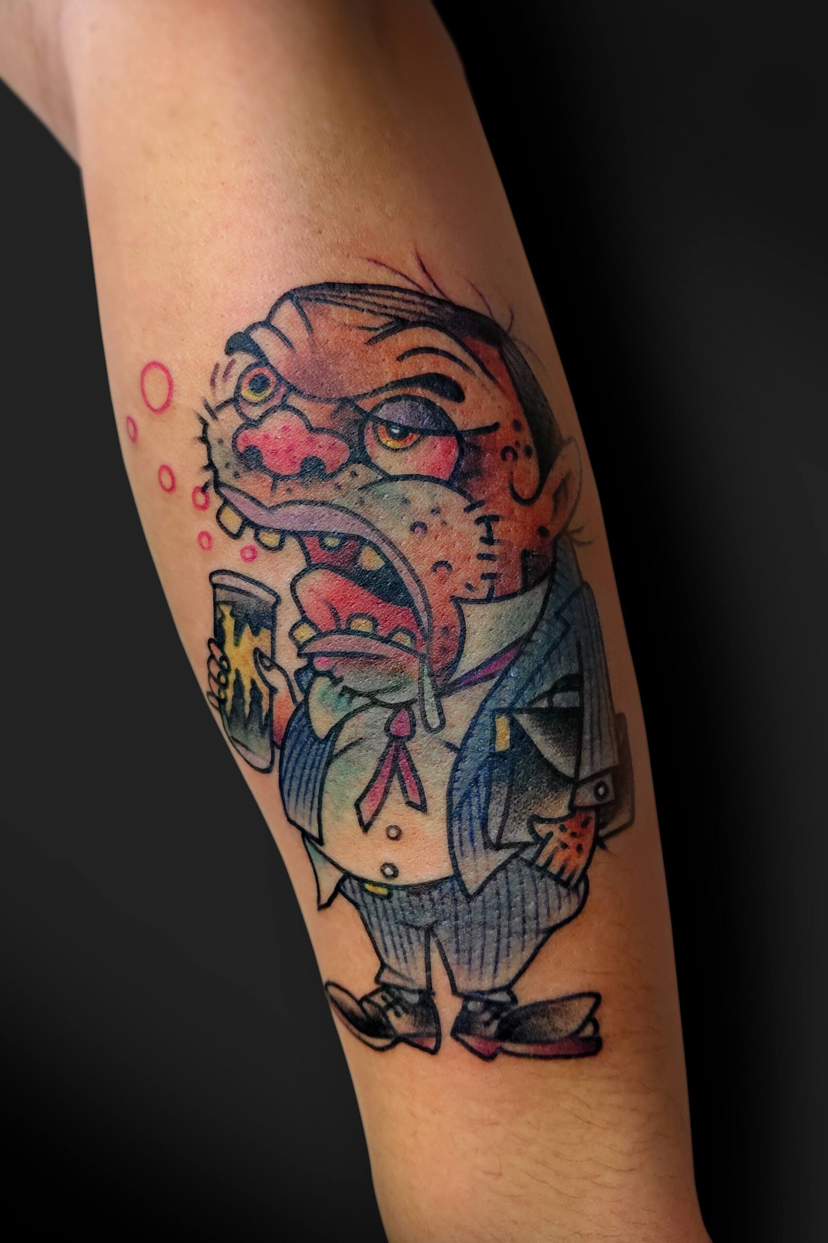 kingrat tattoo | color works | キングラット タトゥー | 20241223_22