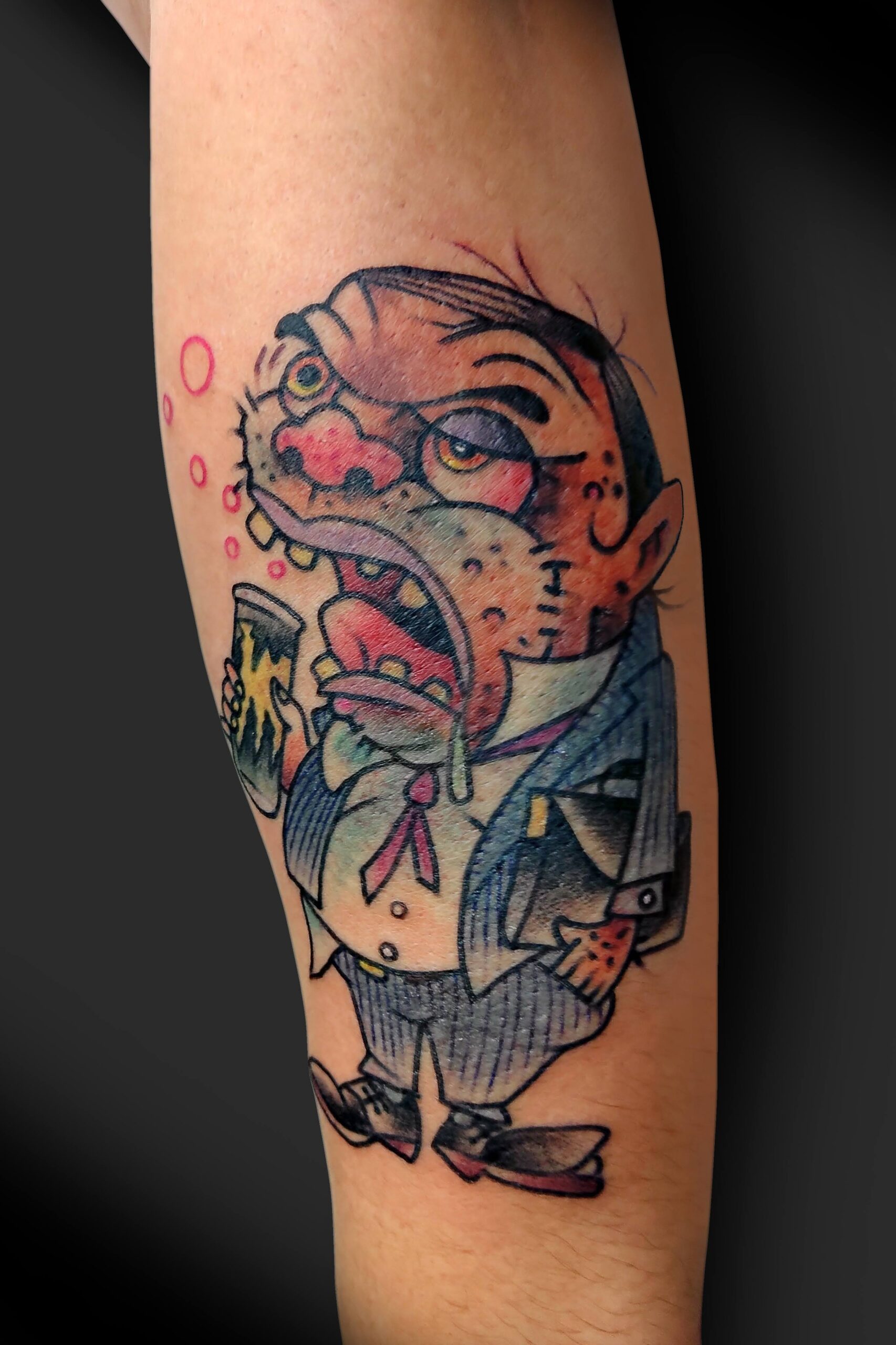 kingrat tattoo | color works | キングラット タトゥー | 20241223_21