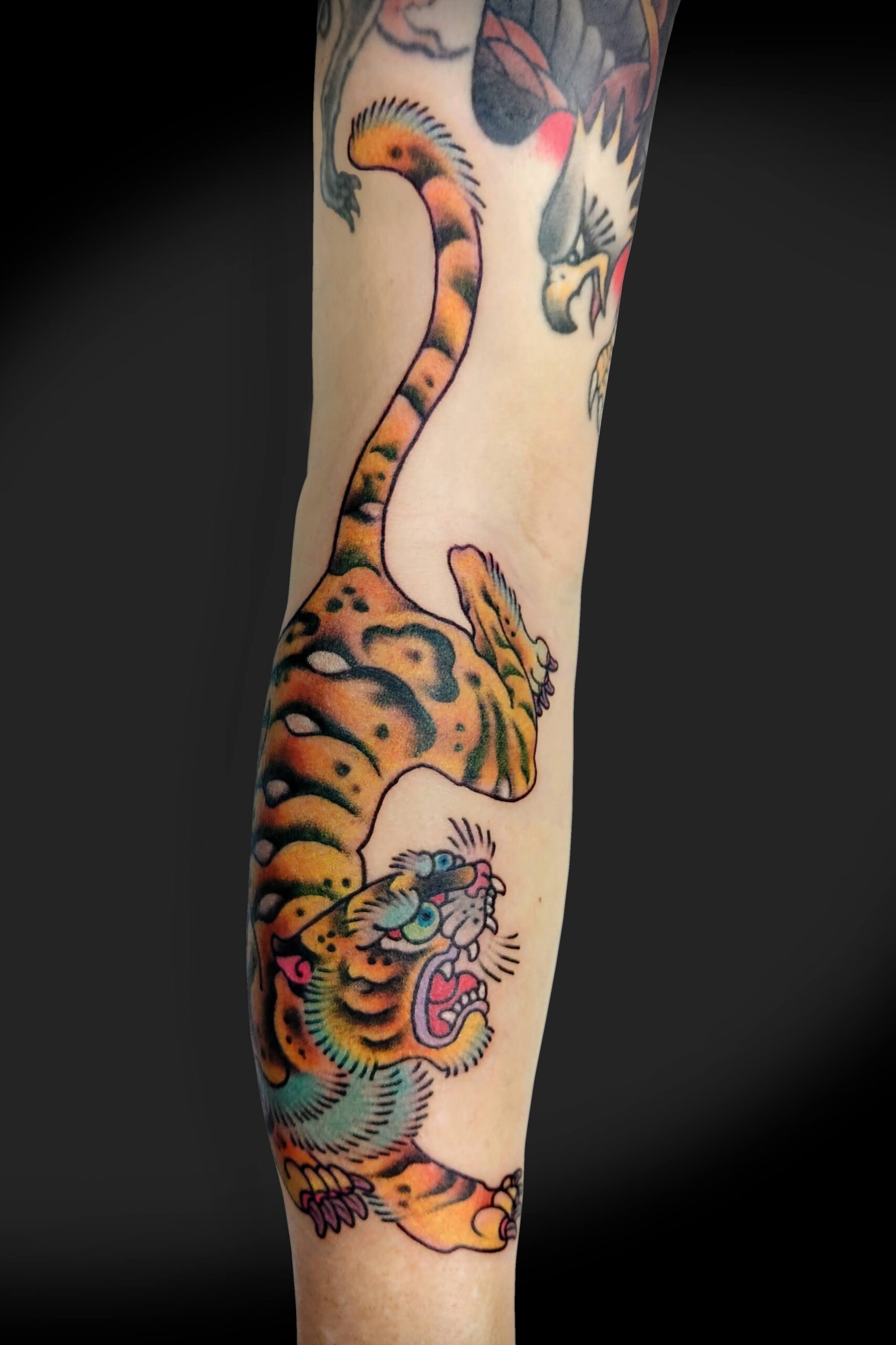 kingrat tattoo | color works | キングラット タトゥー | 20241223_24