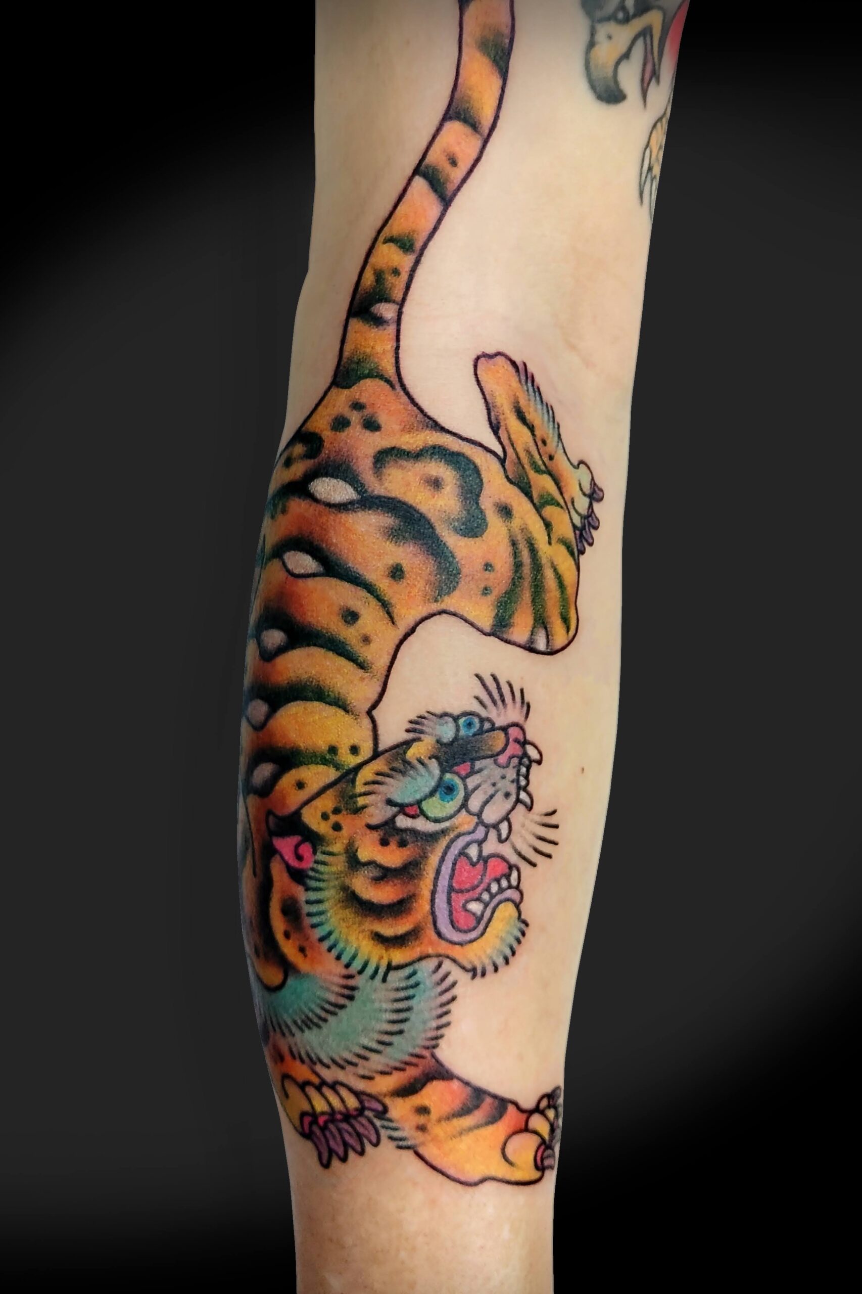 kingrat tattoo | color works | キングラット タトゥー | 20241223_23