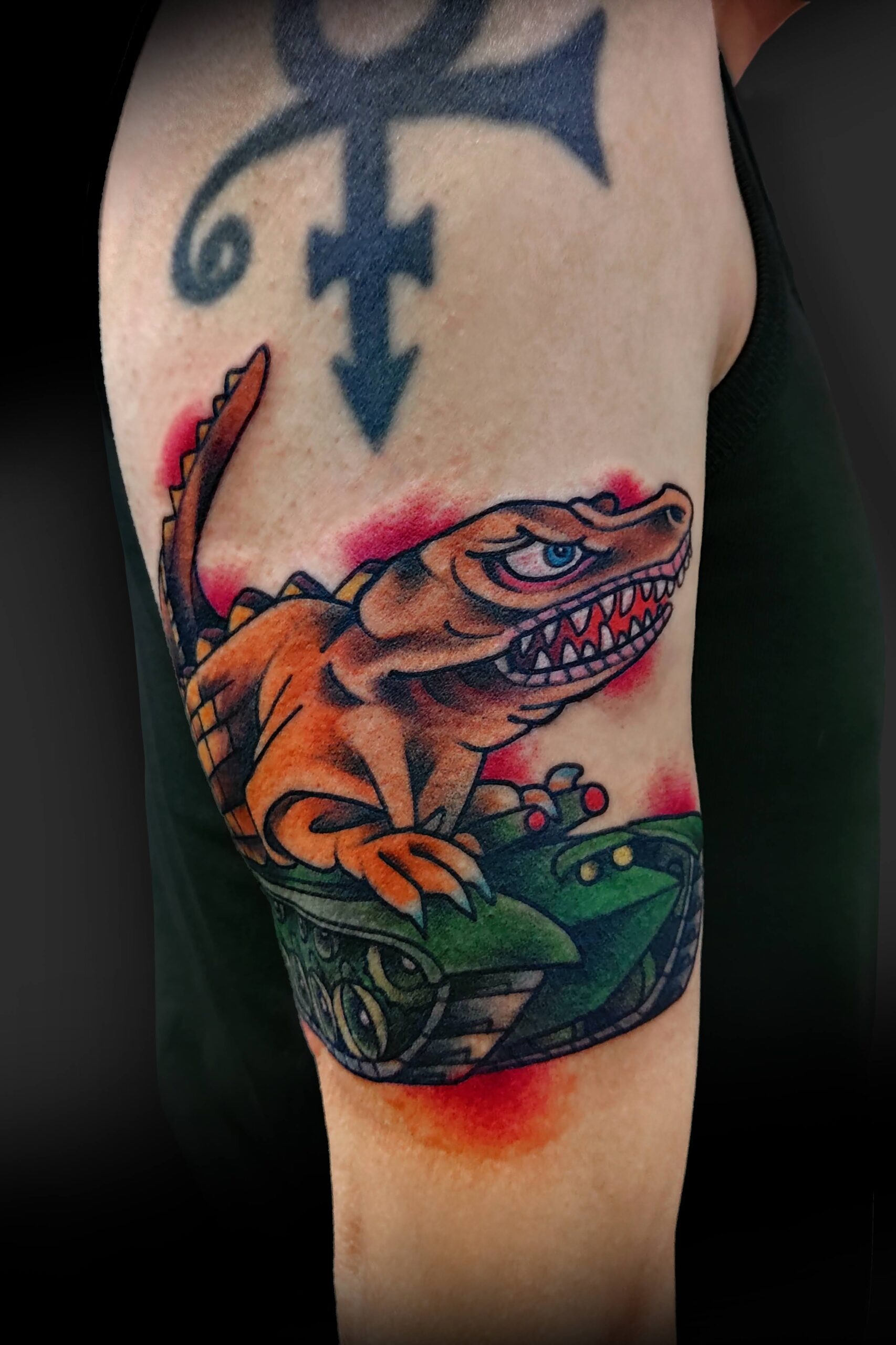 kingrat tattoo | color works | キングラット タトゥー | 20241223_08