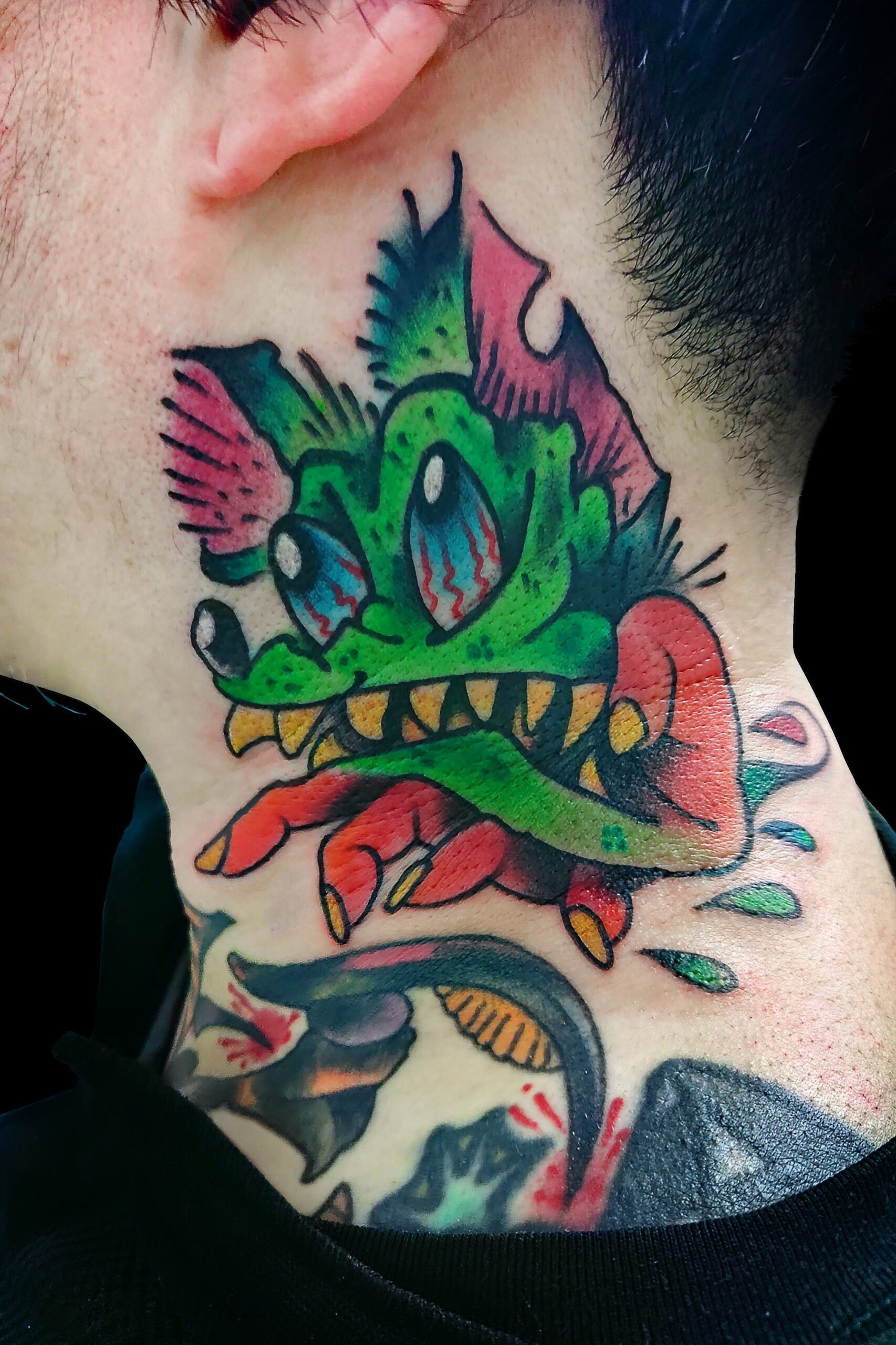 kingrat tattoo | color works | キングラット タトゥー | 20241223_05