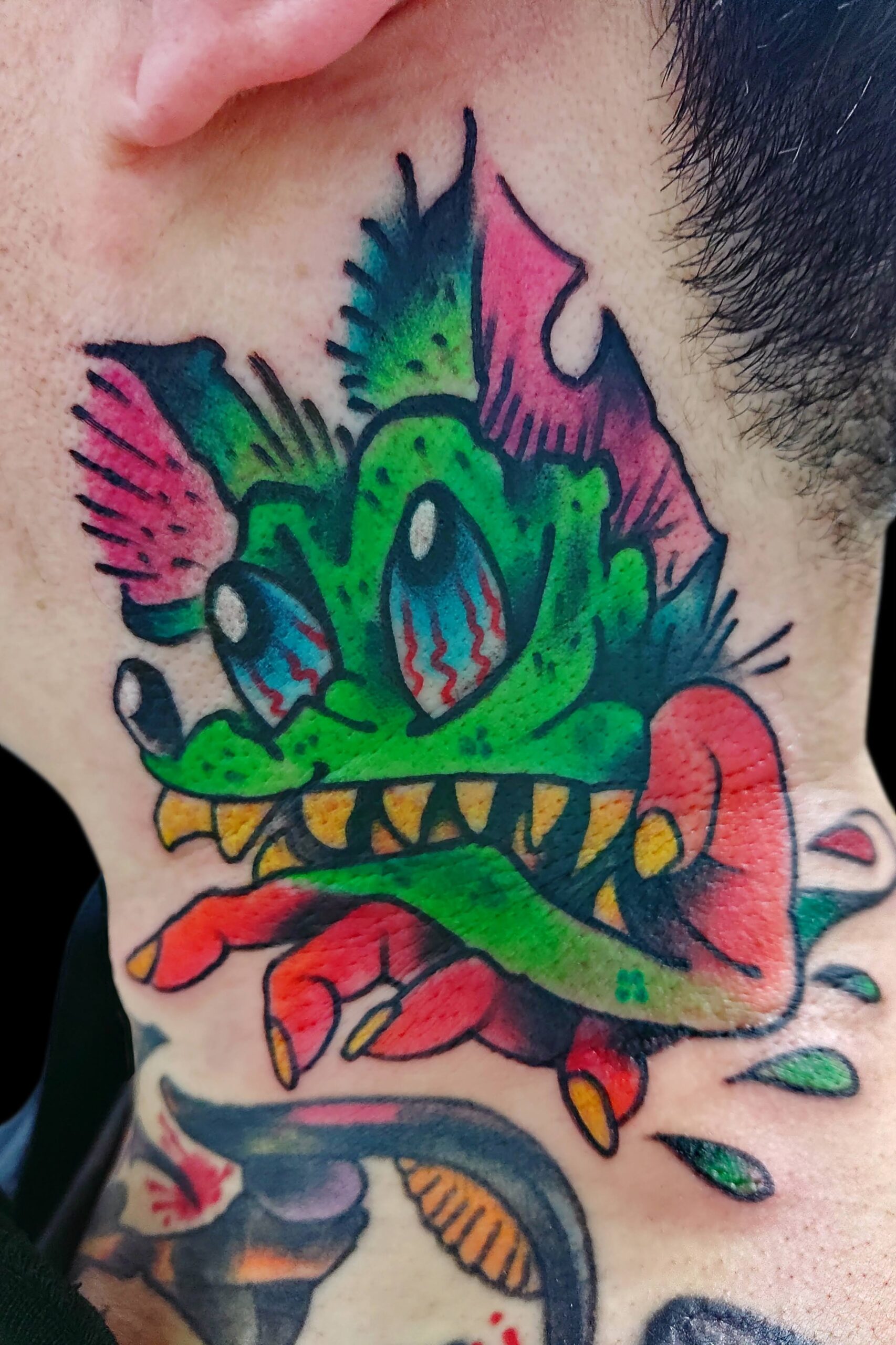 kingrat tattoo | color works | キングラット タトゥー | 20241223_04