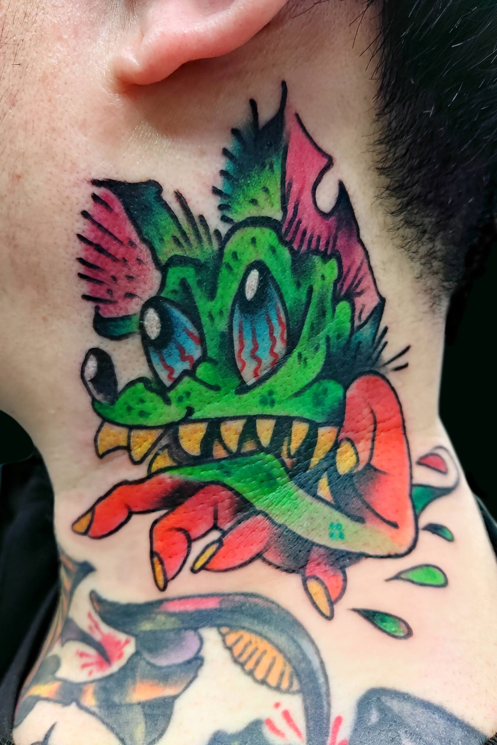 kingrat tattoo | color works | キングラット タトゥー | 20241223_03