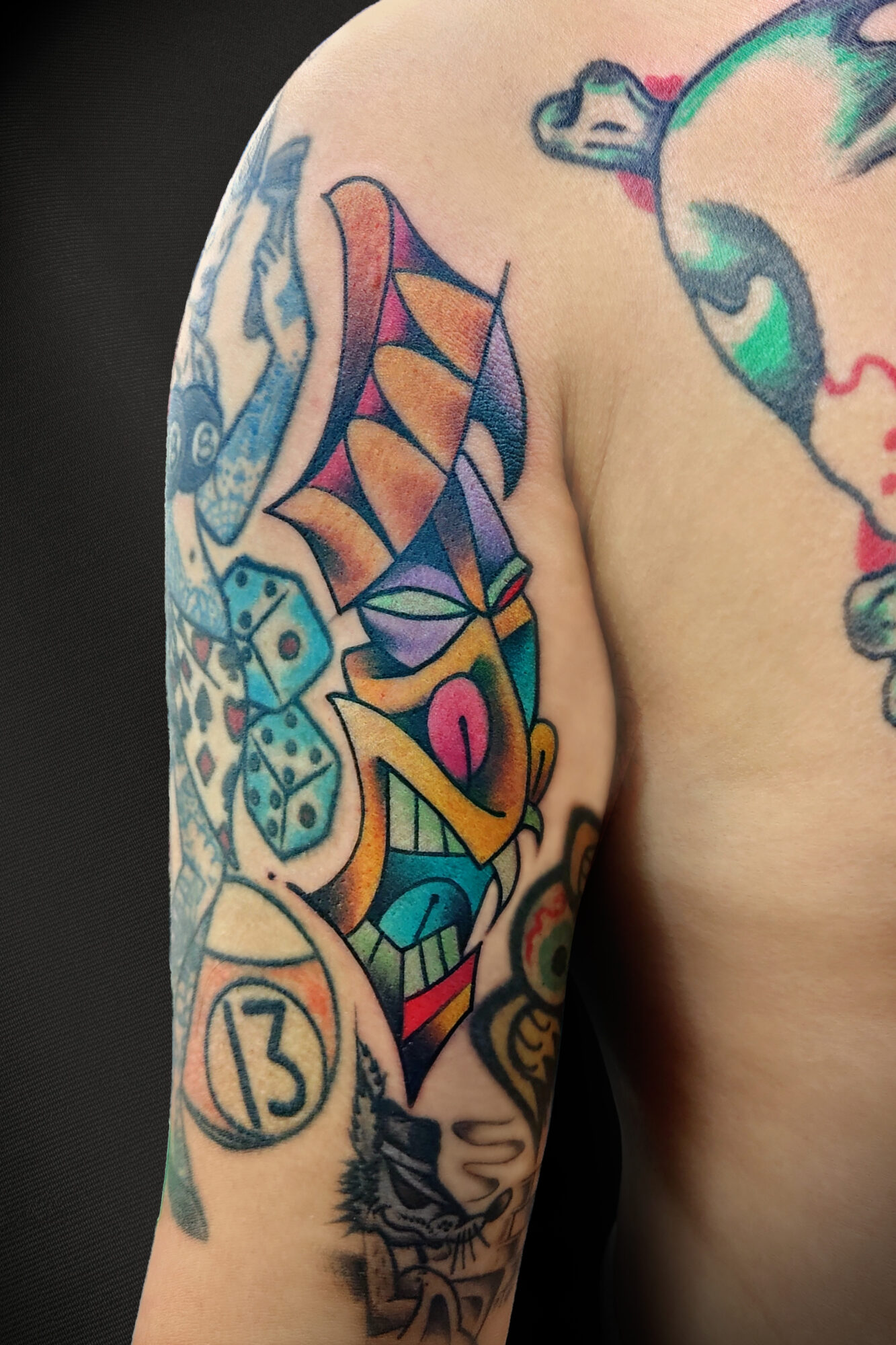 kingrat tattoo | art works | キングラット タトゥー | 20250507_color_12