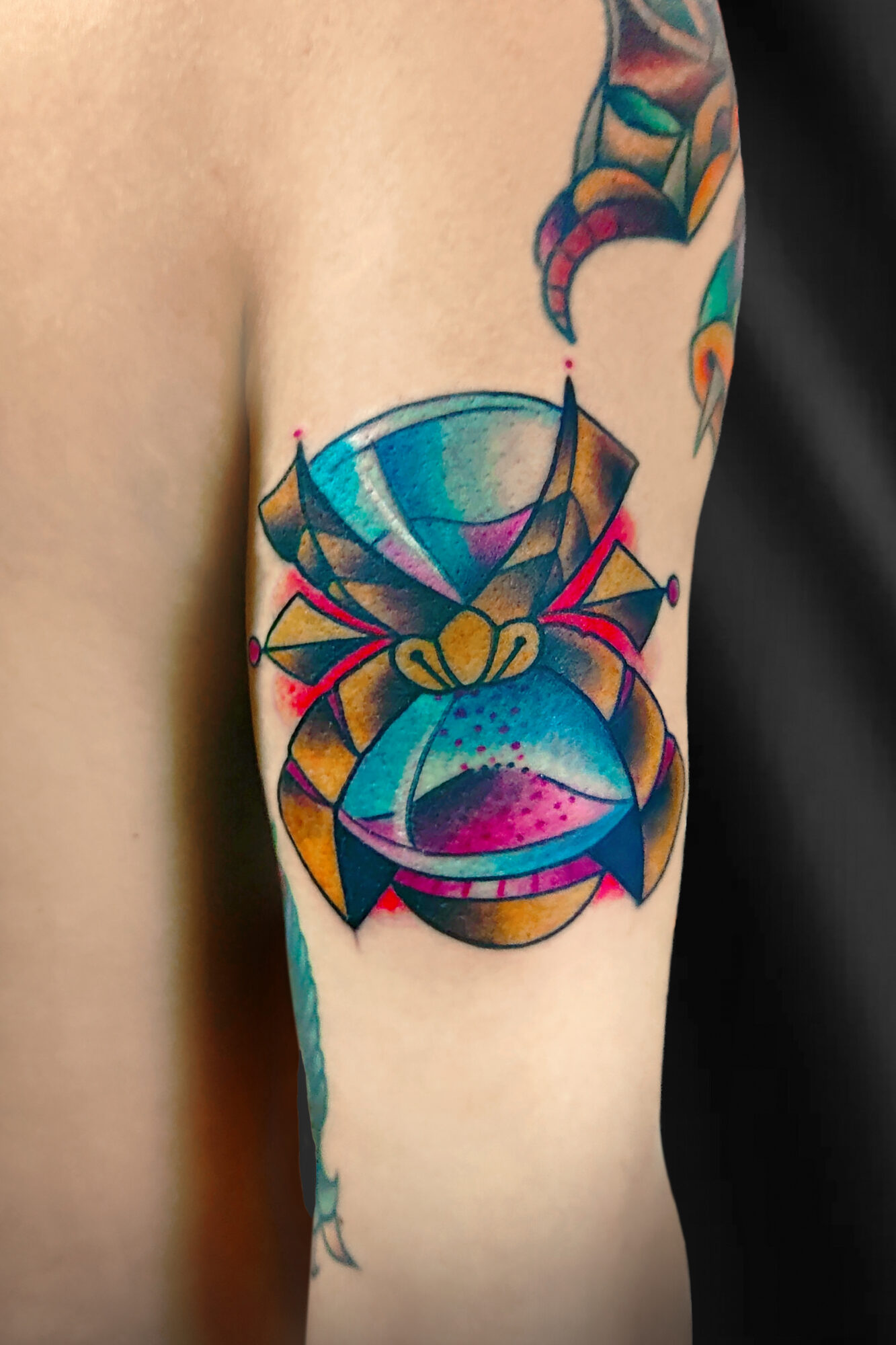 kingrat tattoo | art works | キングラット タトゥー | 20250507_color_10
