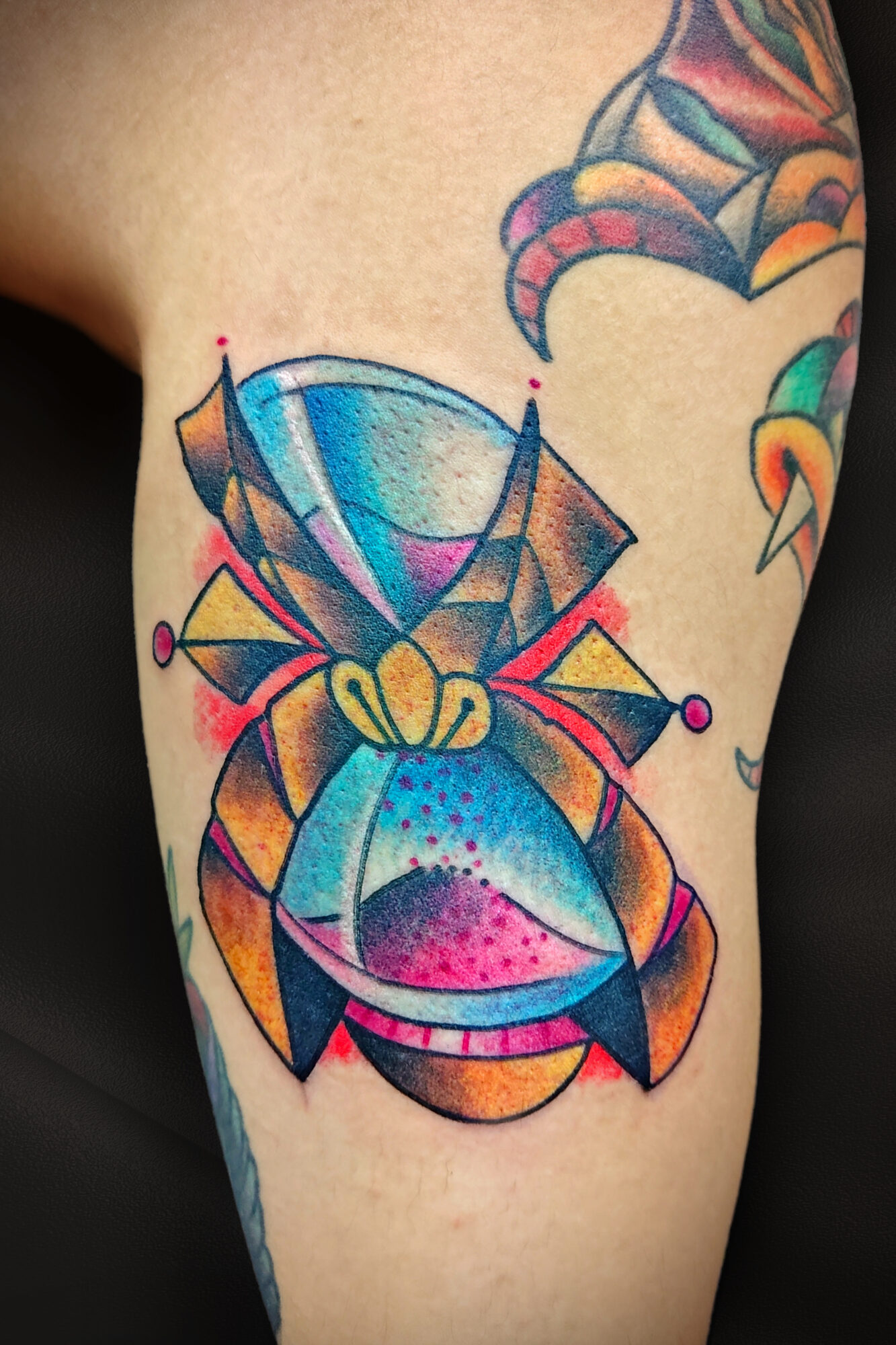 kingrat tattoo | art works | キングラット タトゥー | 20250507_color_10