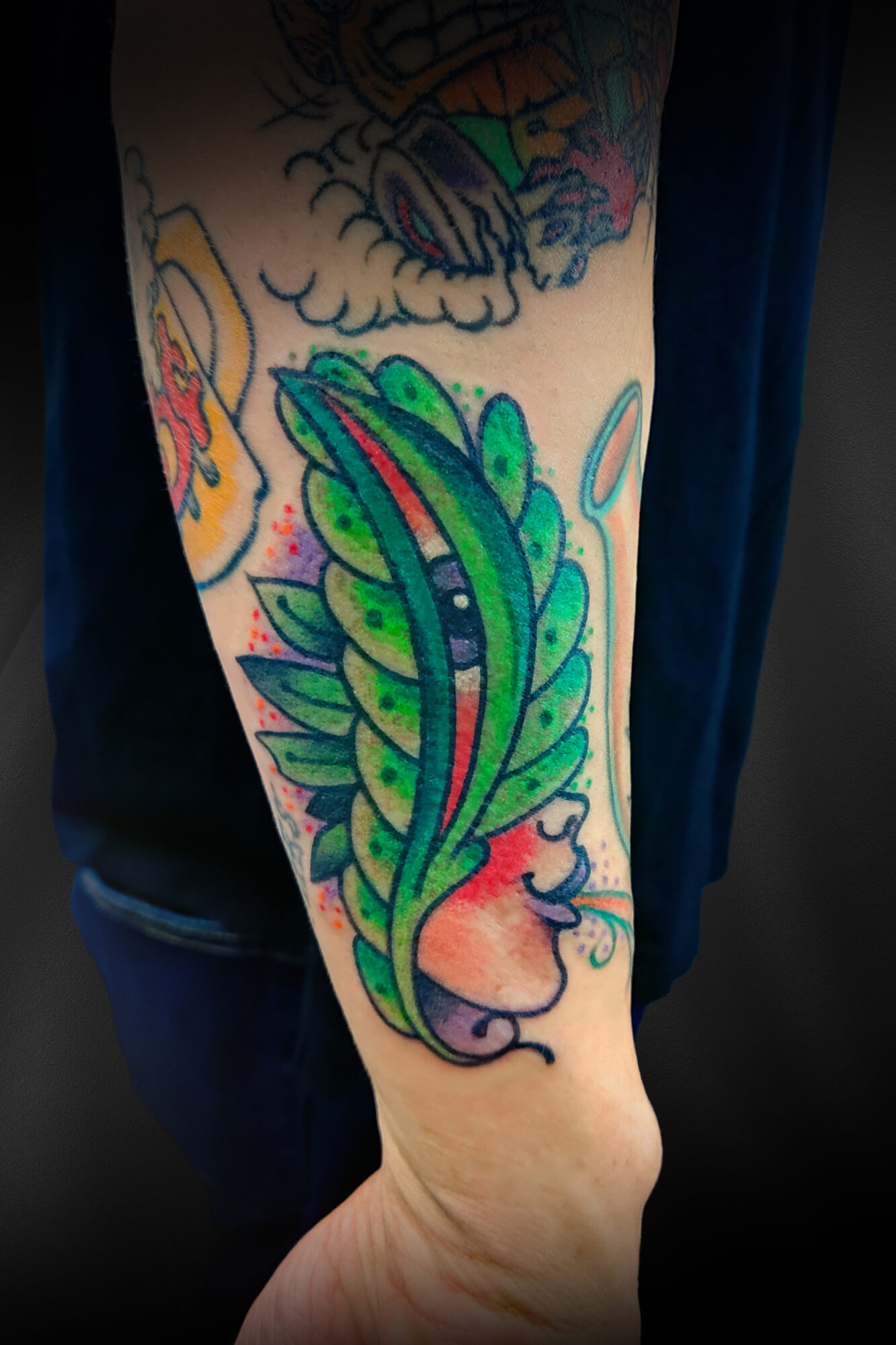 kingrat tattoo | art works | キングラット タトゥー | 20250507_color_09
