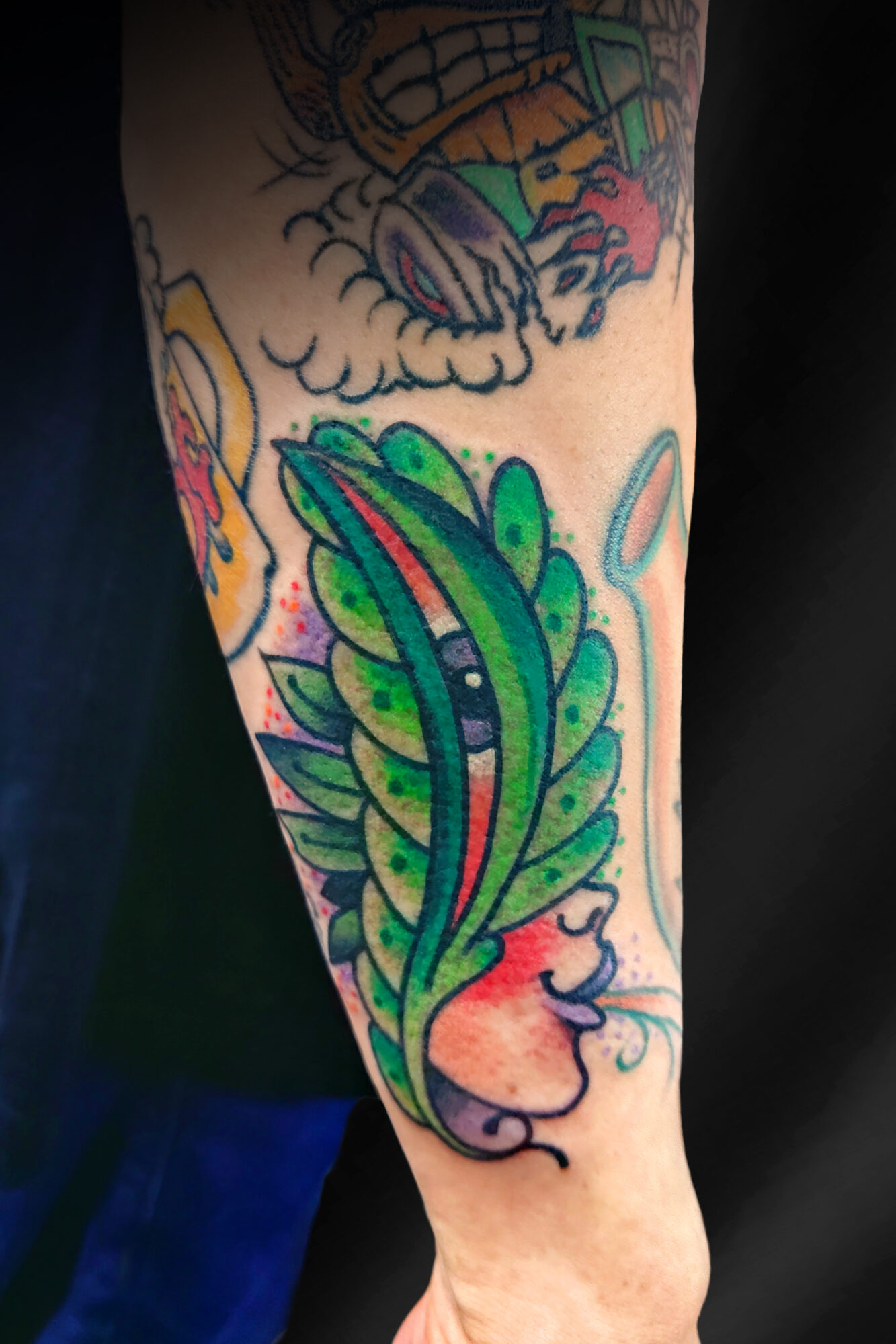kingrat tattoo | art works | キングラット タトゥー | 20250507_color_08