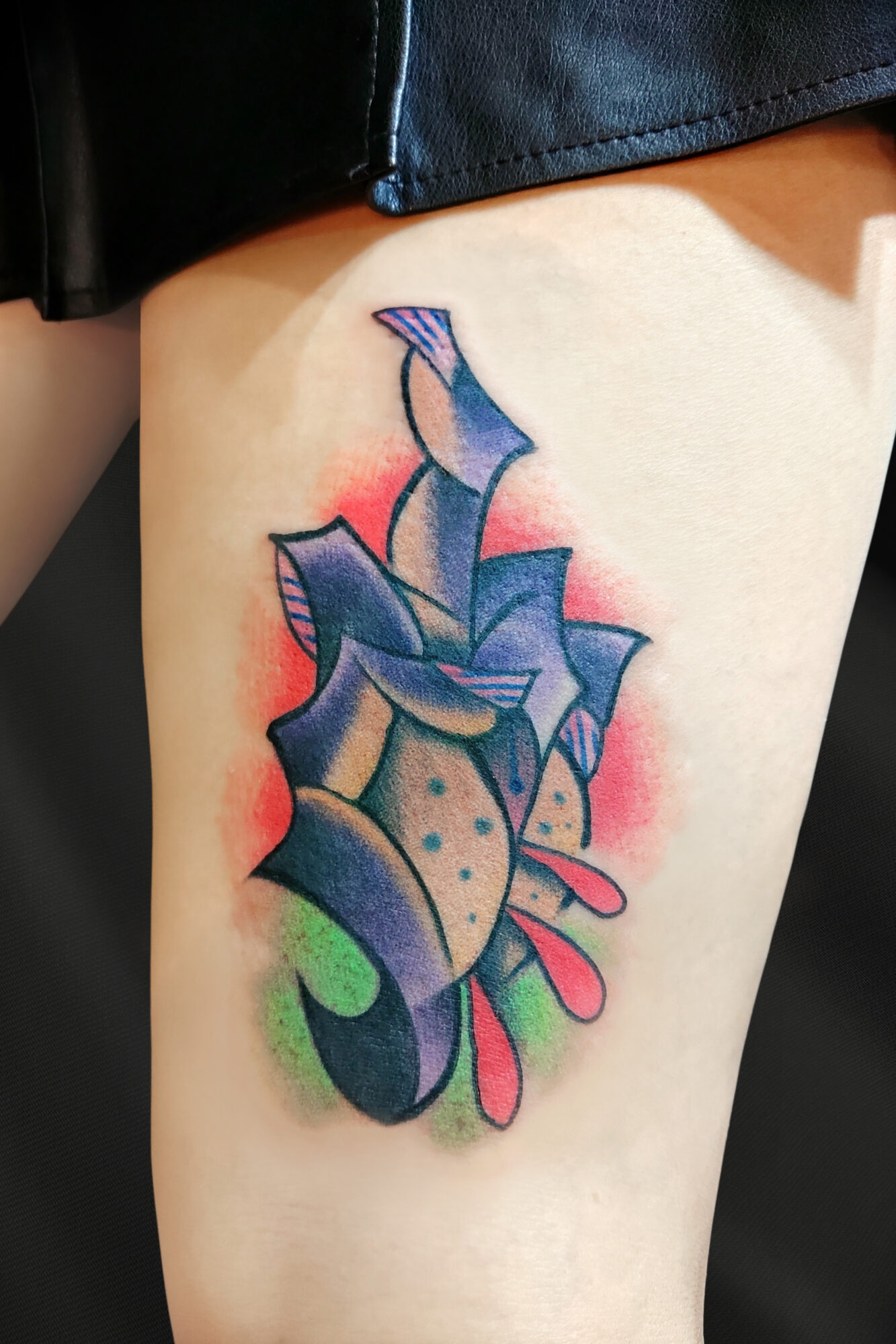 kingrat tattoo | art works | キングラット タトゥー | 20250507_color_13