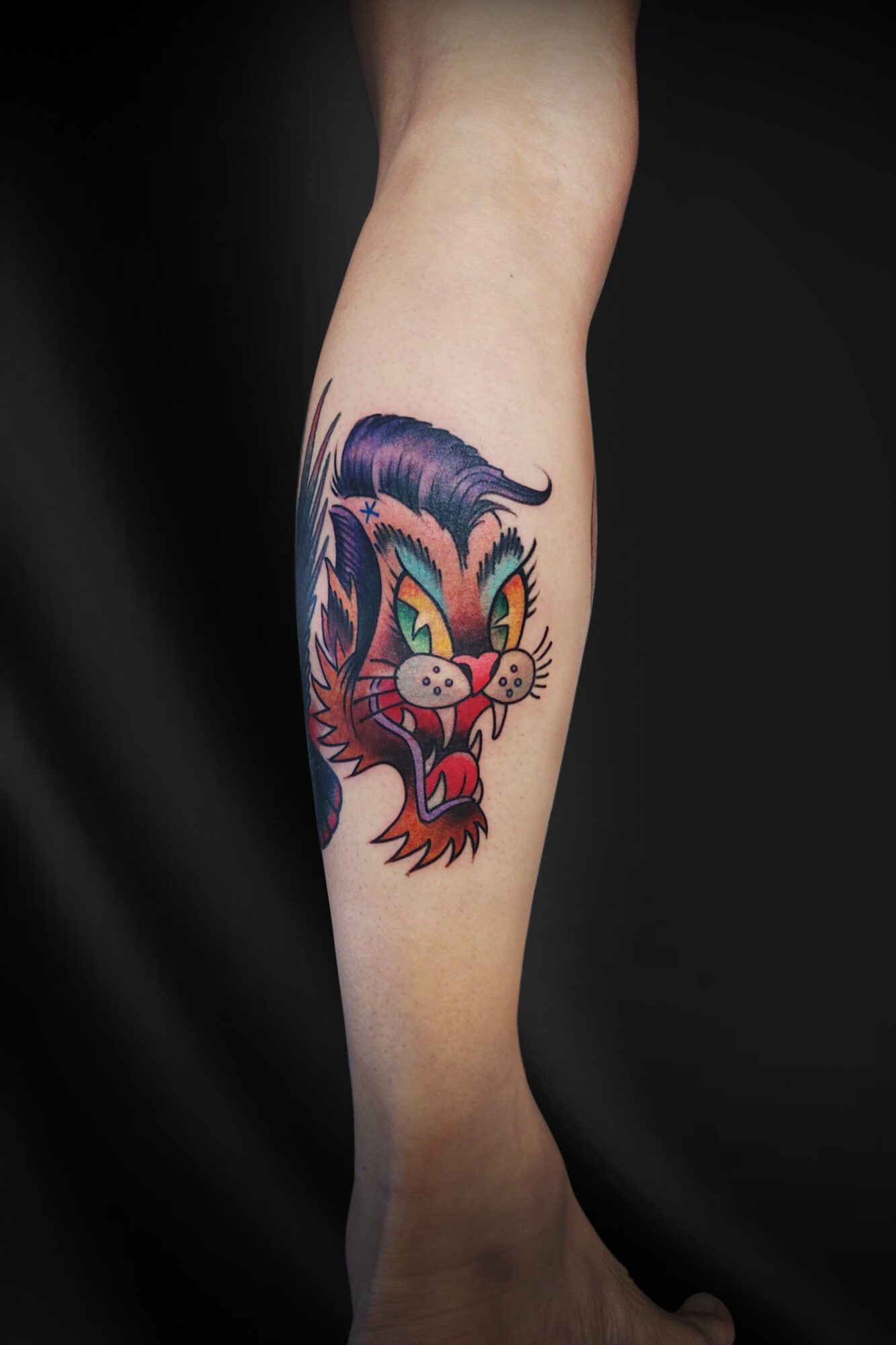 kingrat tattoo | art works | キングラット タトゥー | 20250507_color_04
