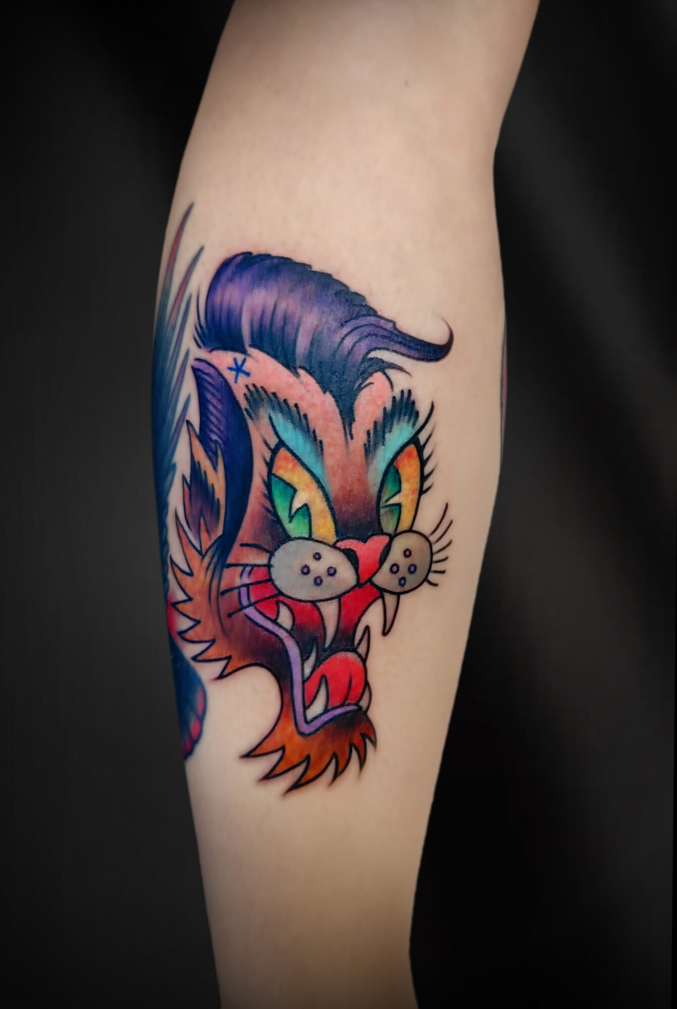 kingrat tattoo | art works | キングラット タトゥー | 20250507_color_05
