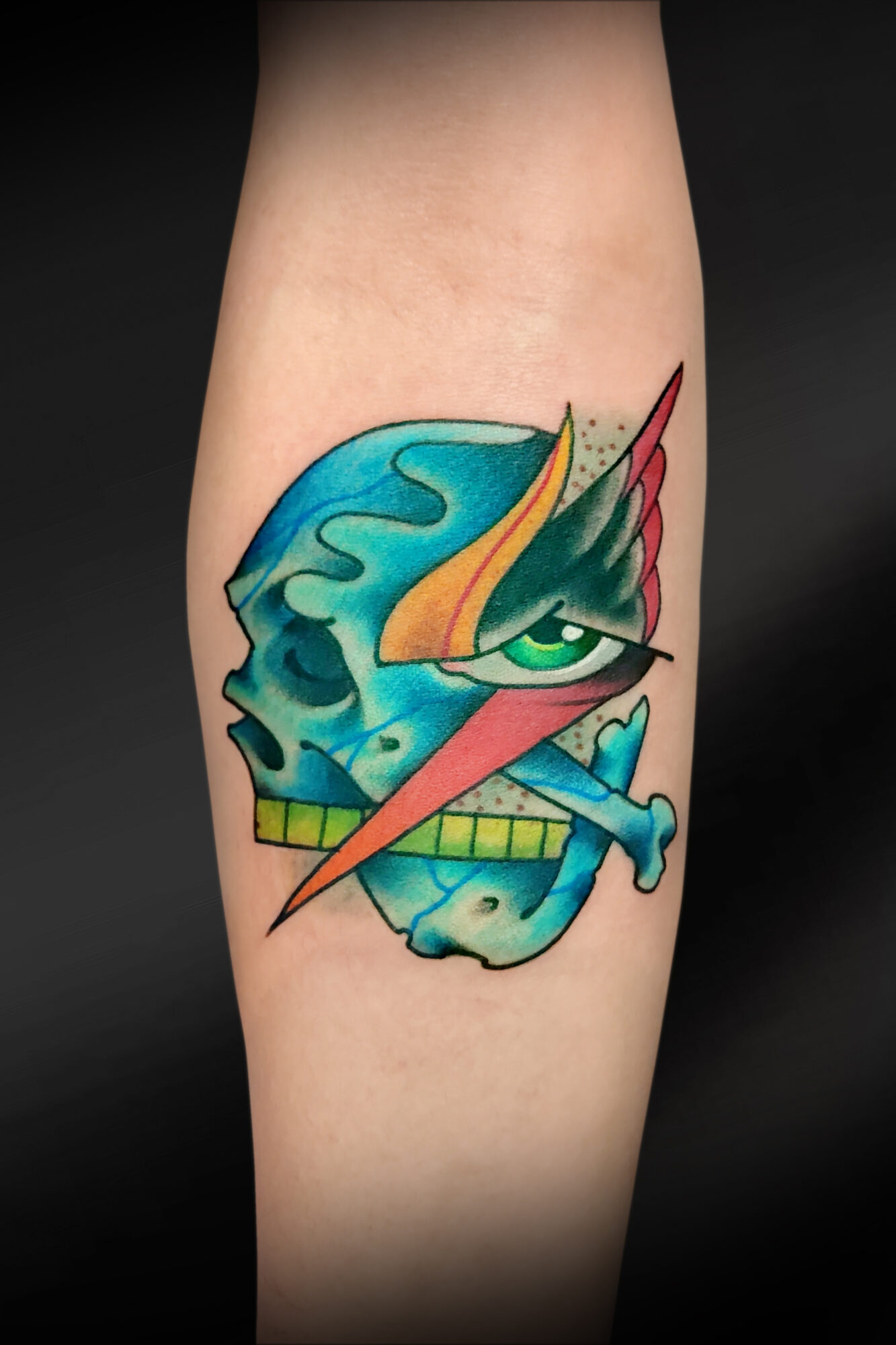 kingrat tattoo | art works | キングラット タトゥー | 20250507_color_11