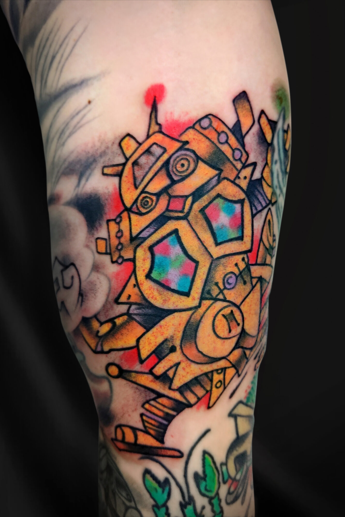 kingrat tattoo | art works | キングラット タトゥー | 20250507_color_02