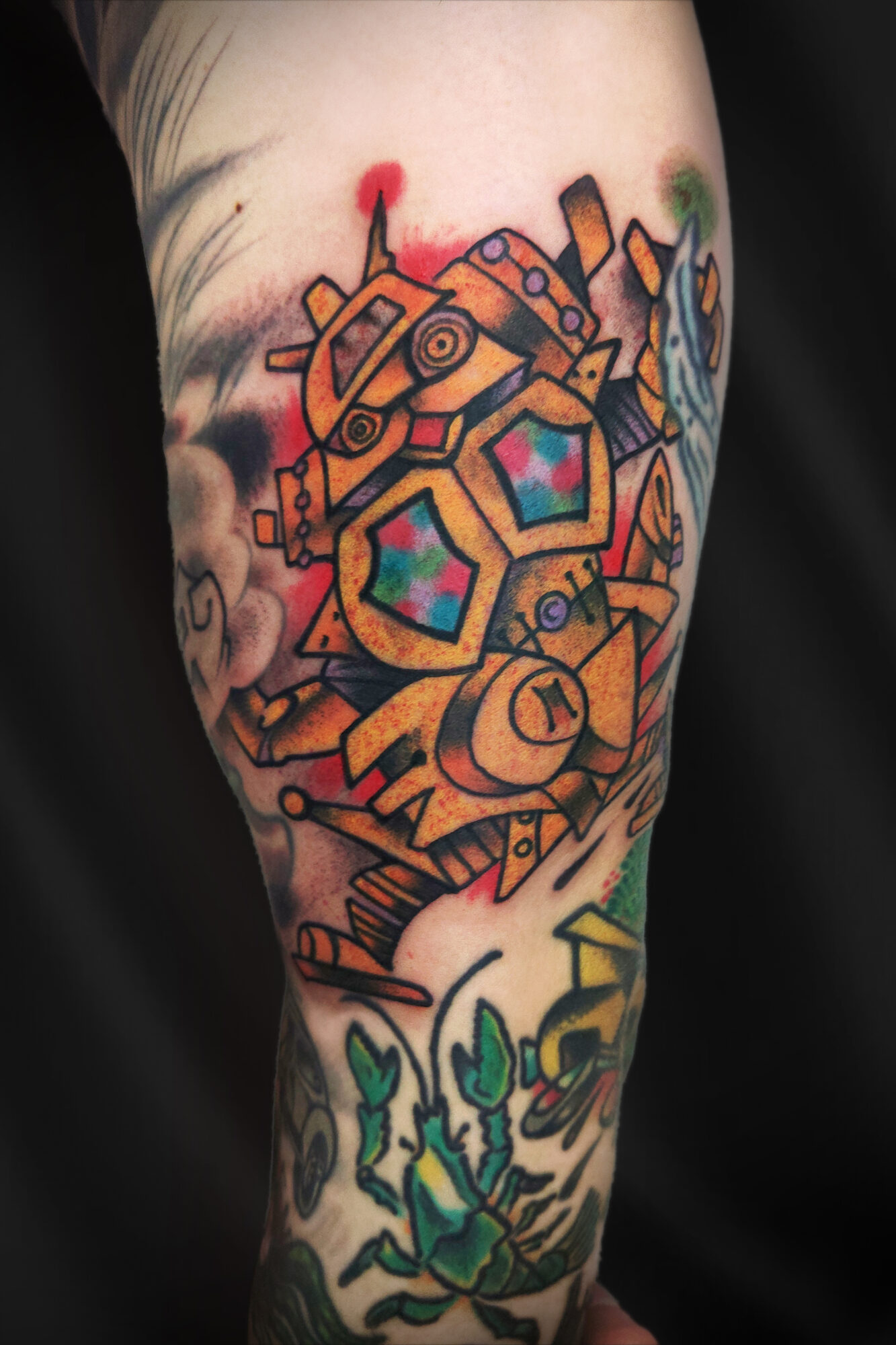 kingrat tattoo | art works | キングラット タトゥー | 20250507_color_01