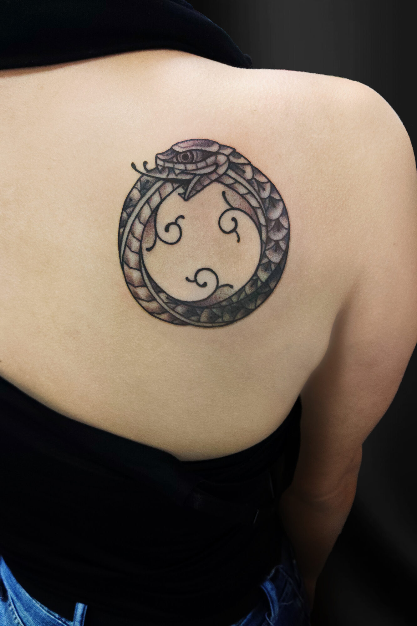 kingrat tattoo | art works | キングラット タトゥー | 20250507_black&gray_01