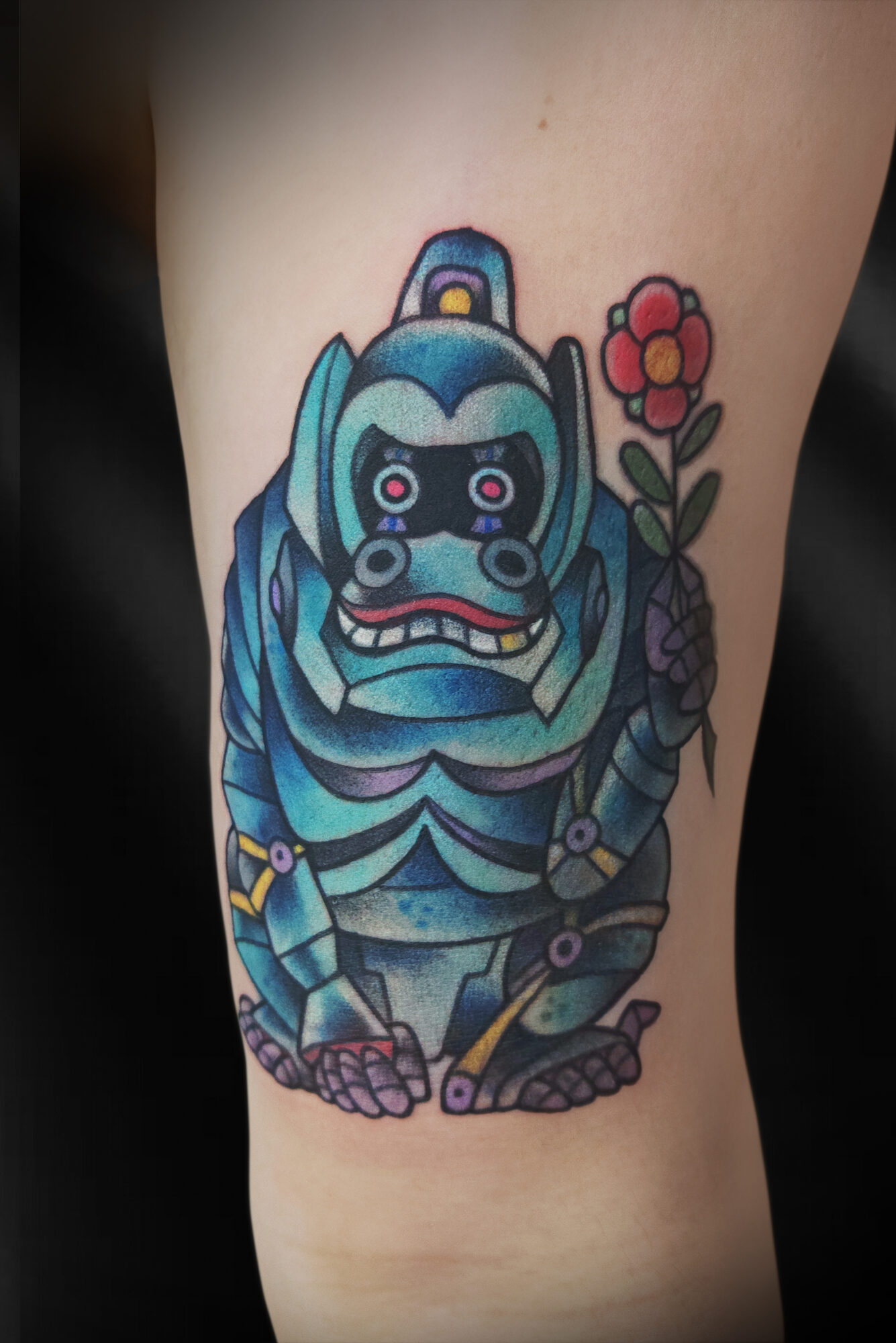 kingrat tattoo | art works | キングラット タトゥー | 20250507_color_03